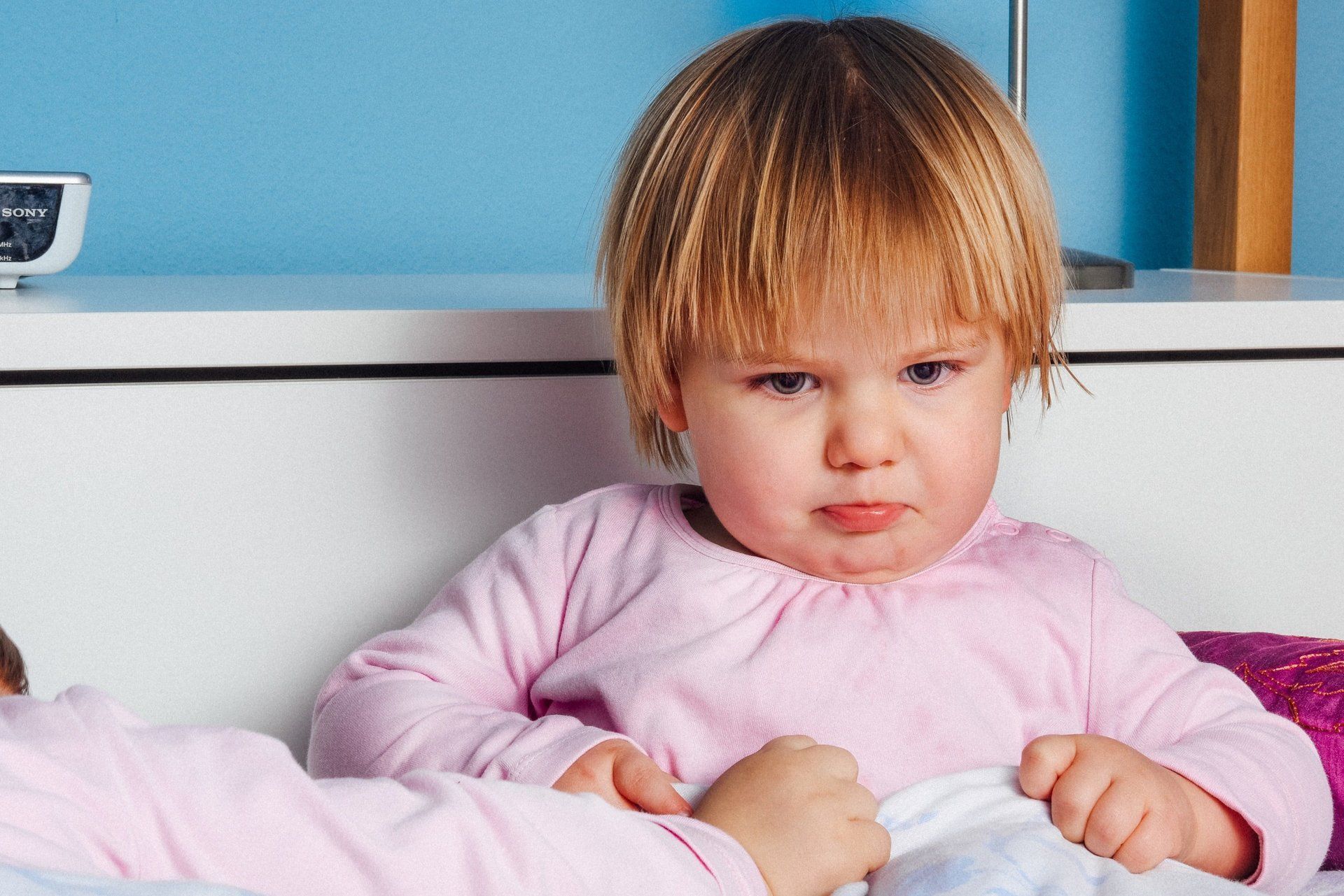 10 dingen waar onze kinderen boos om waren als peuter