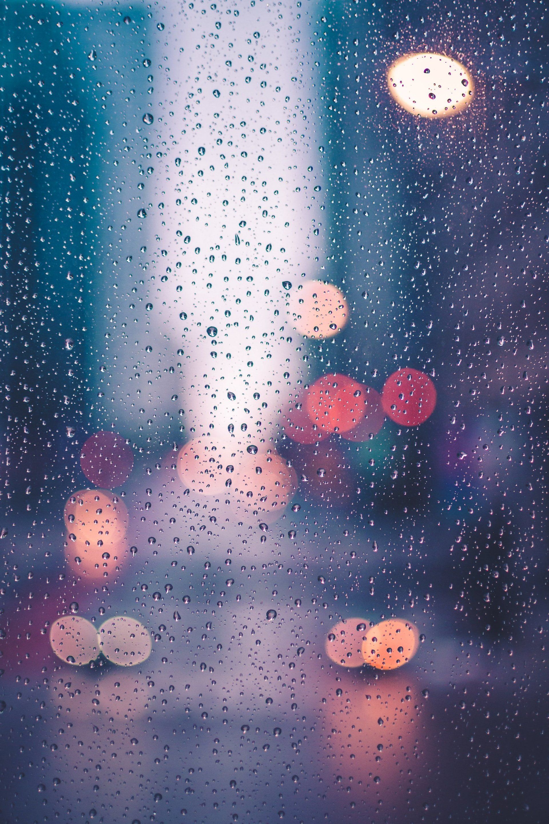 Rain Drops On Glass — City Glass in Jewells, NSW