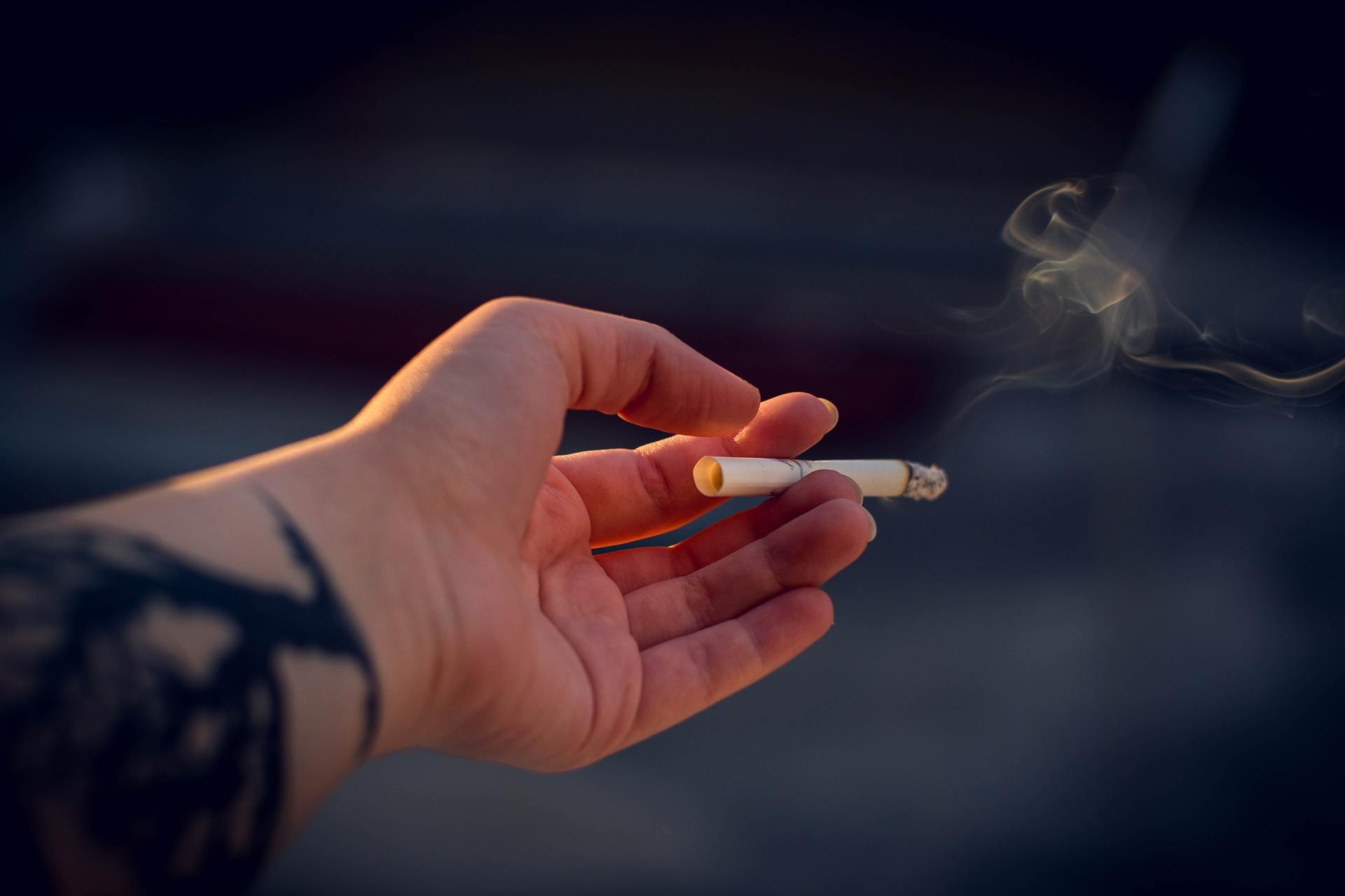 Smoking cigarettes can increase your chances of getting neuropathy.
