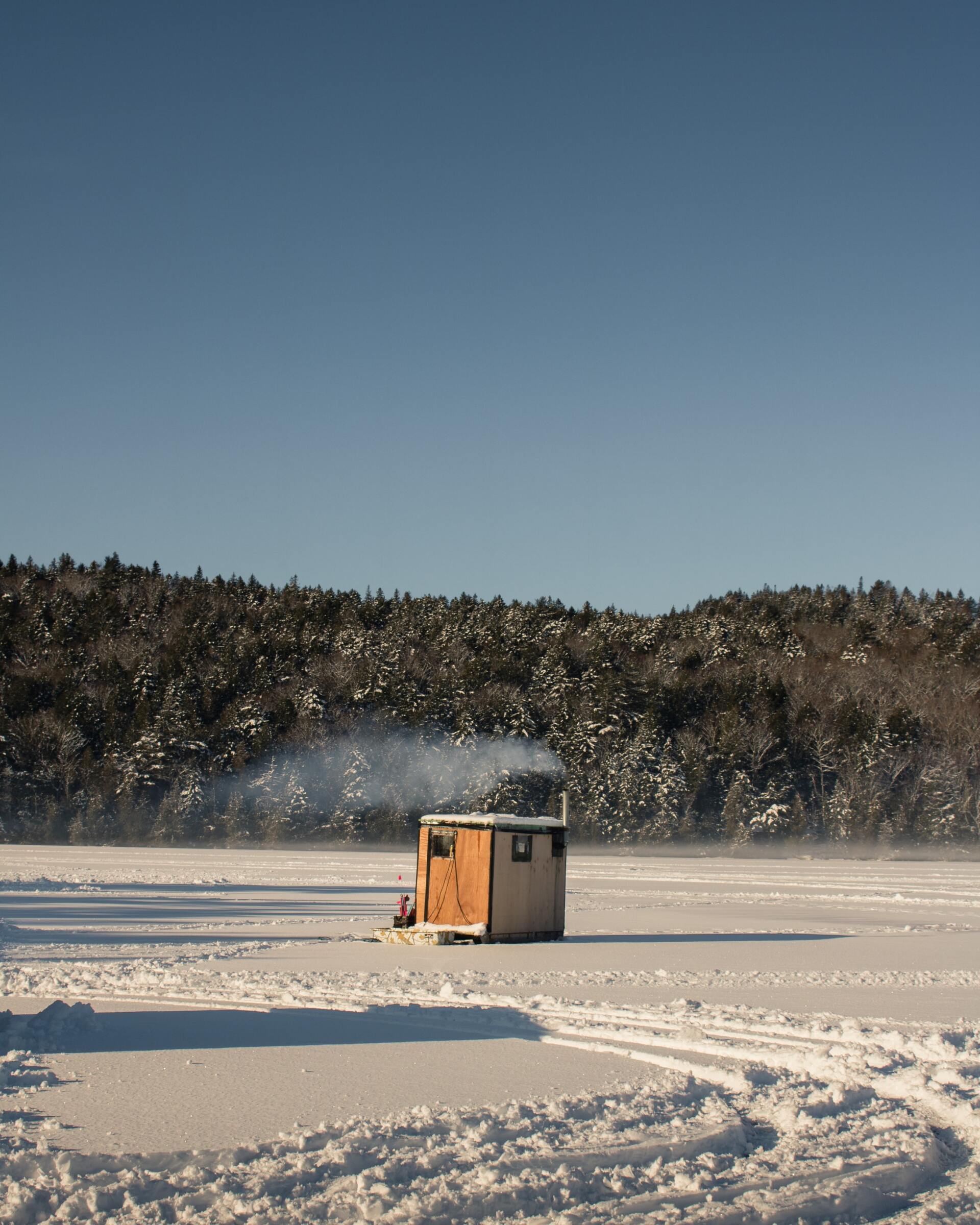 Ice fishing in Wisconsin is hot, hot hot