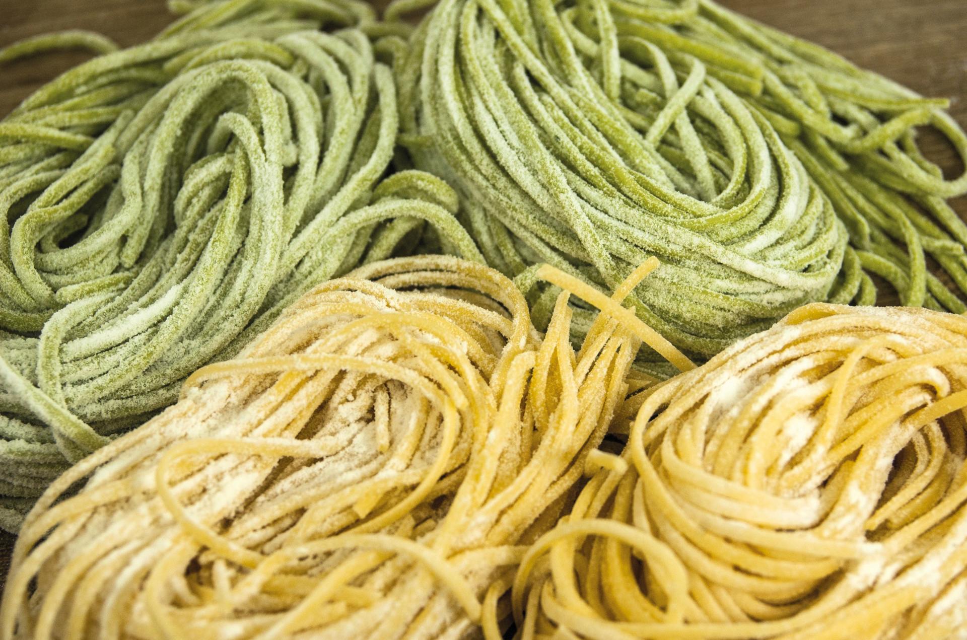 photo of fresh pasta