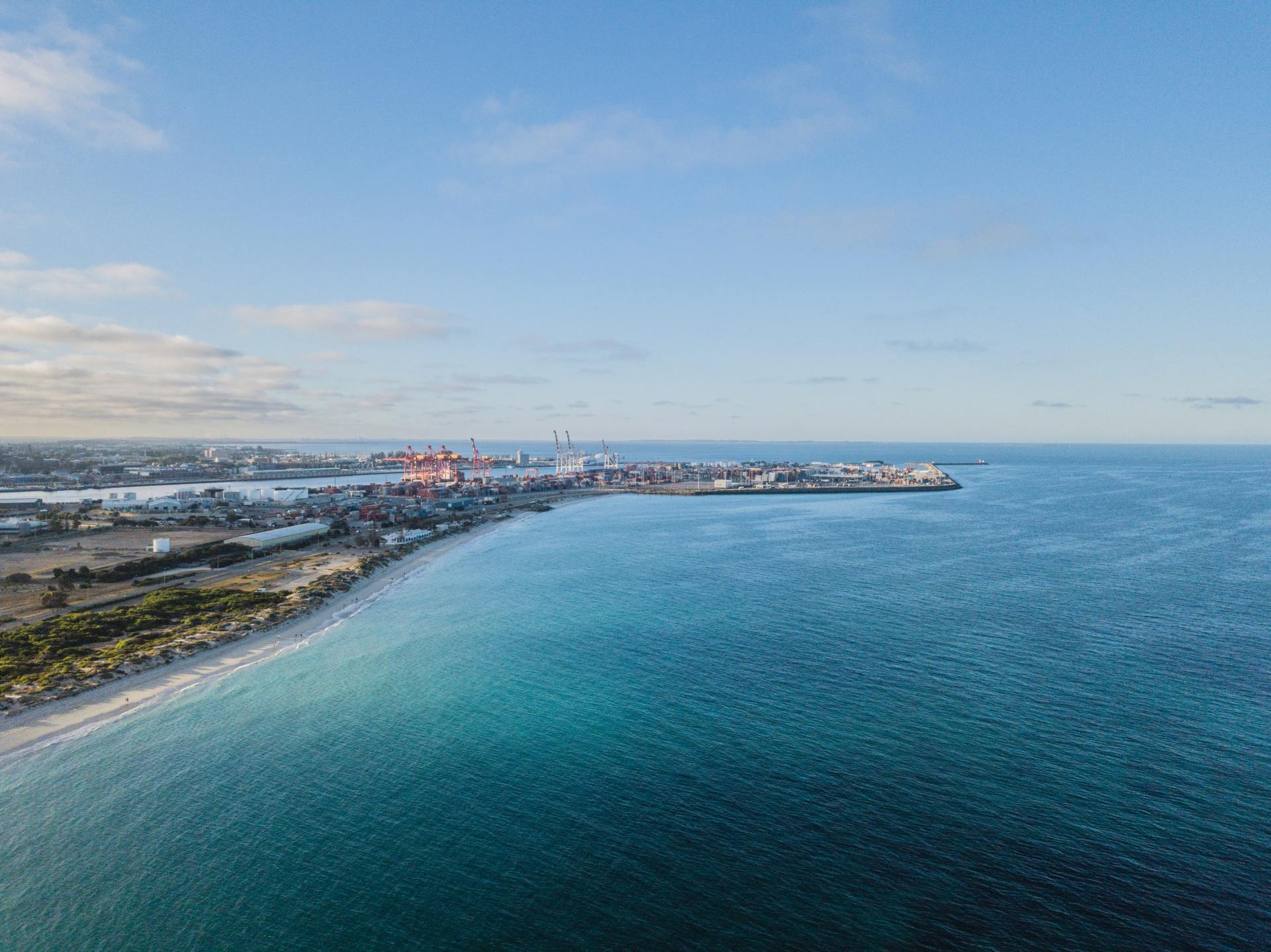 Fremantle Harbour