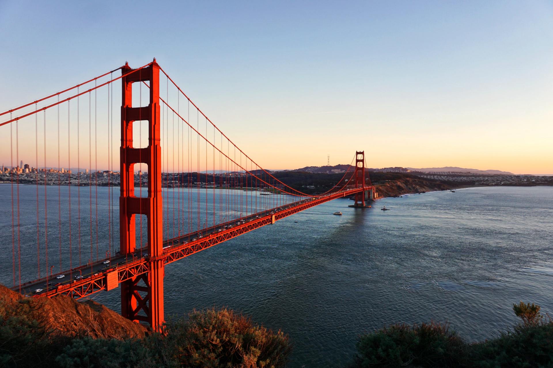San Francisco Golden Gate California Vacation