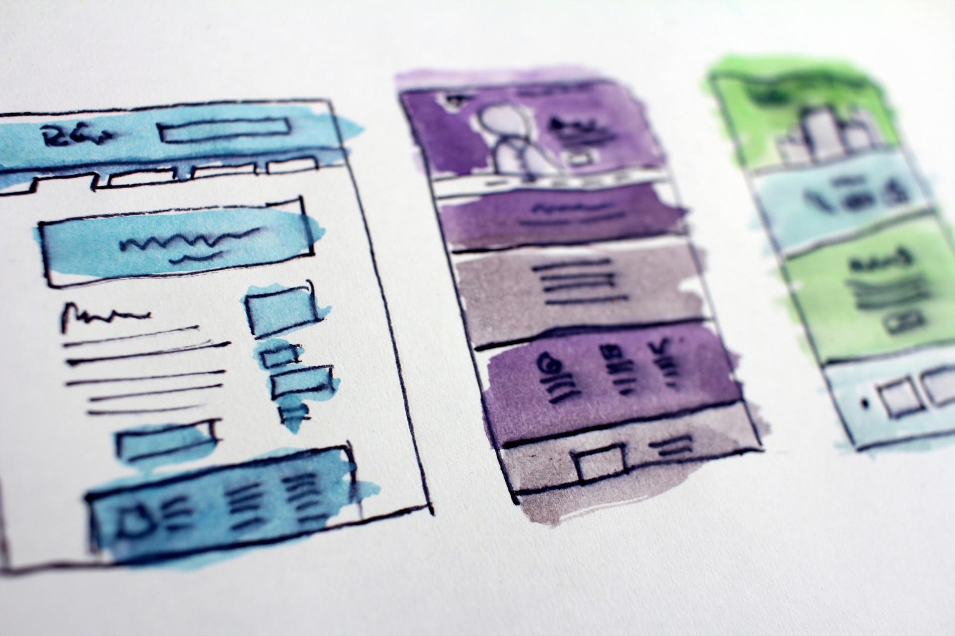 marketing elements in web design