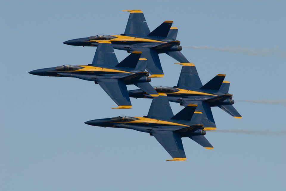Blue Angels Beach Buzz possible on Wednesday