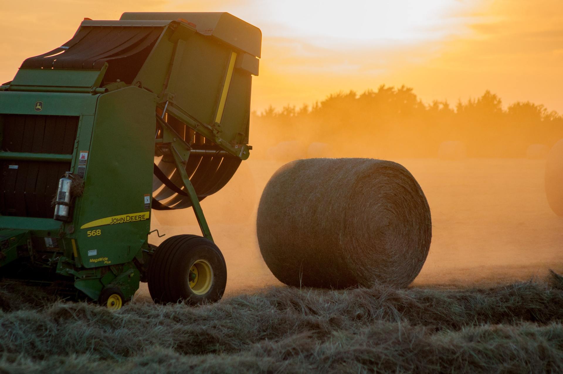 Agricultural equipment
