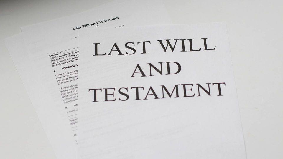 DIY Last Will and Testament