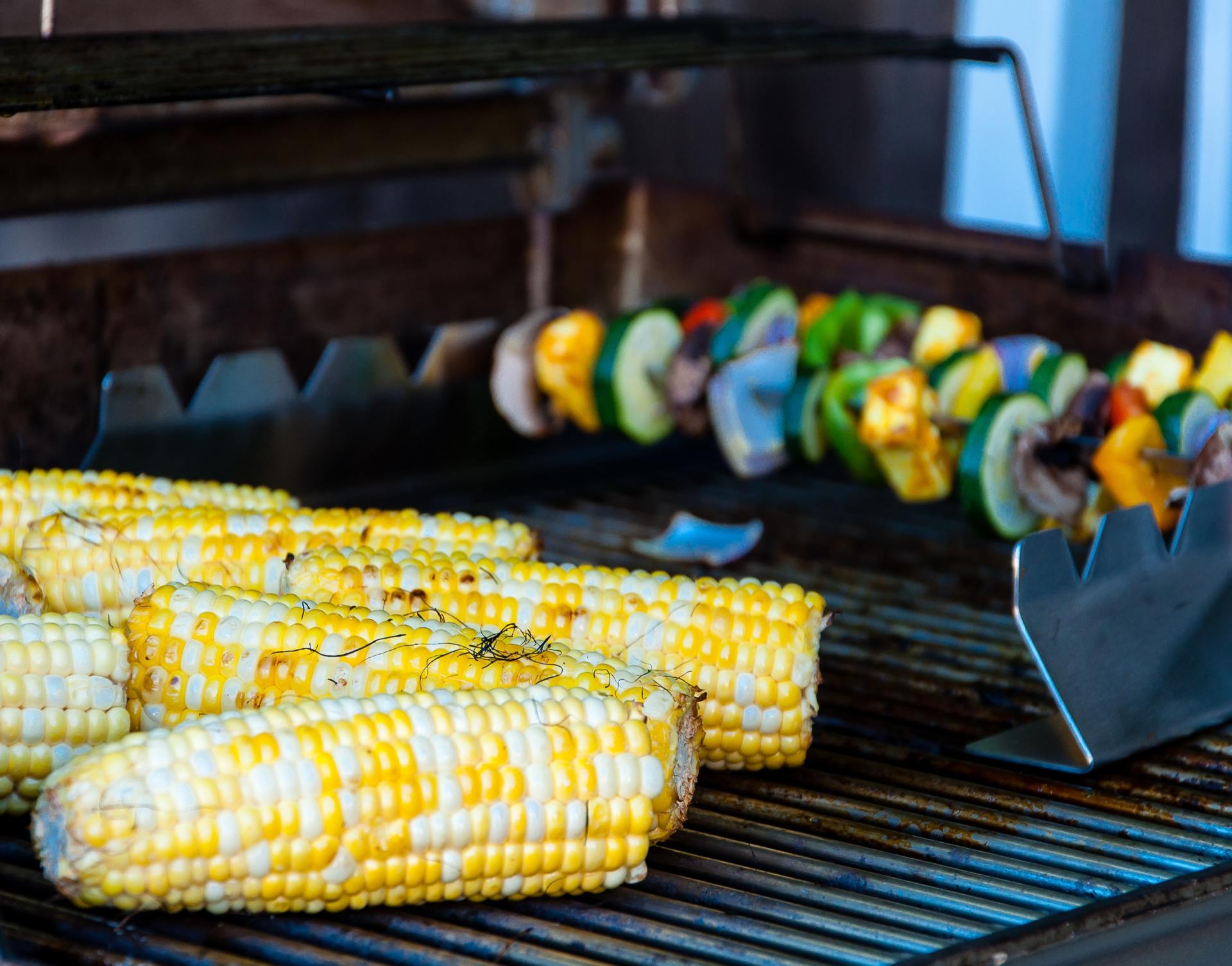 grilled corn with cowboy seasoning rub by thrivyest recipe