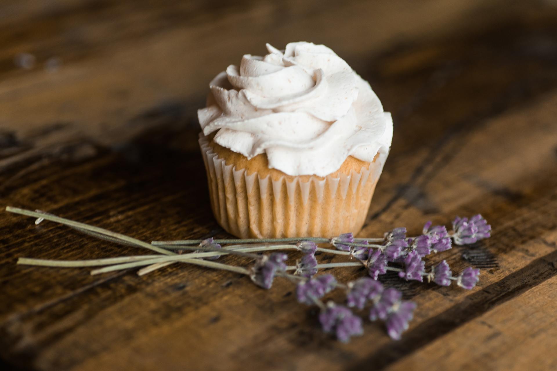 vanilla bean cupcake