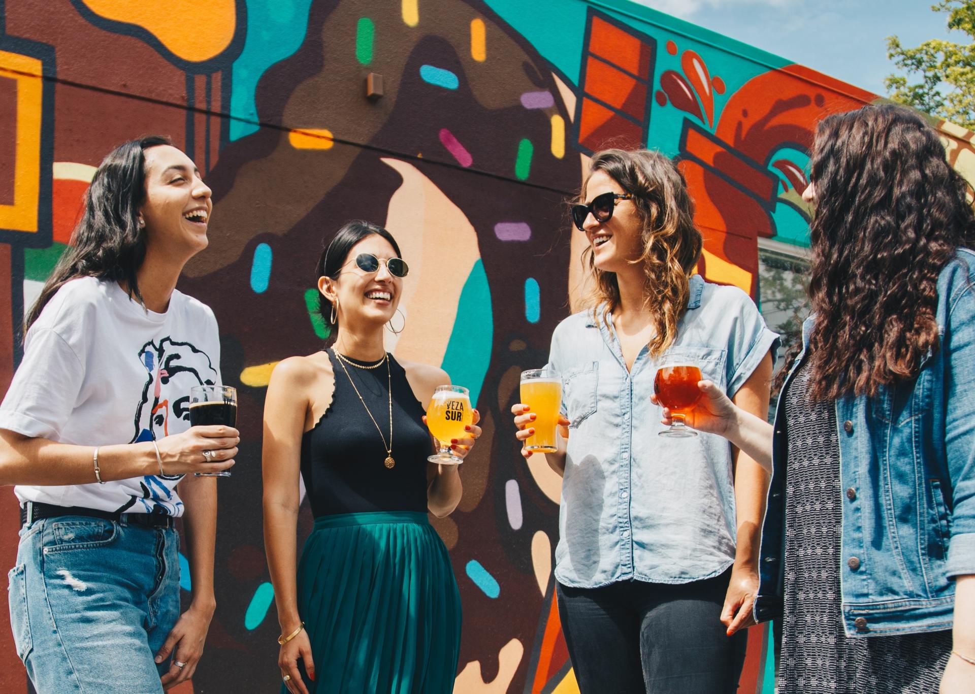 Ladies Laughing | Jackson Valley Apartments