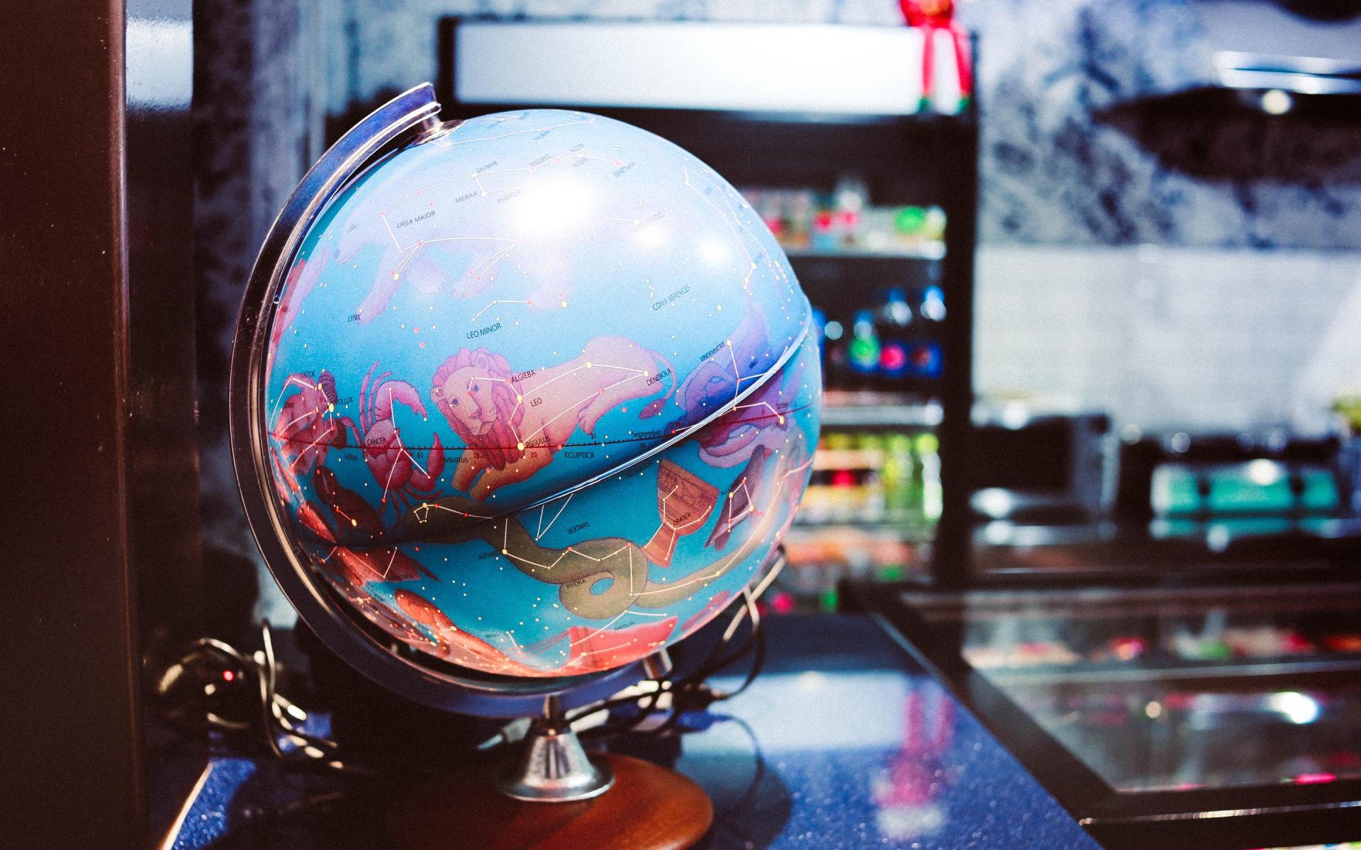 world globe