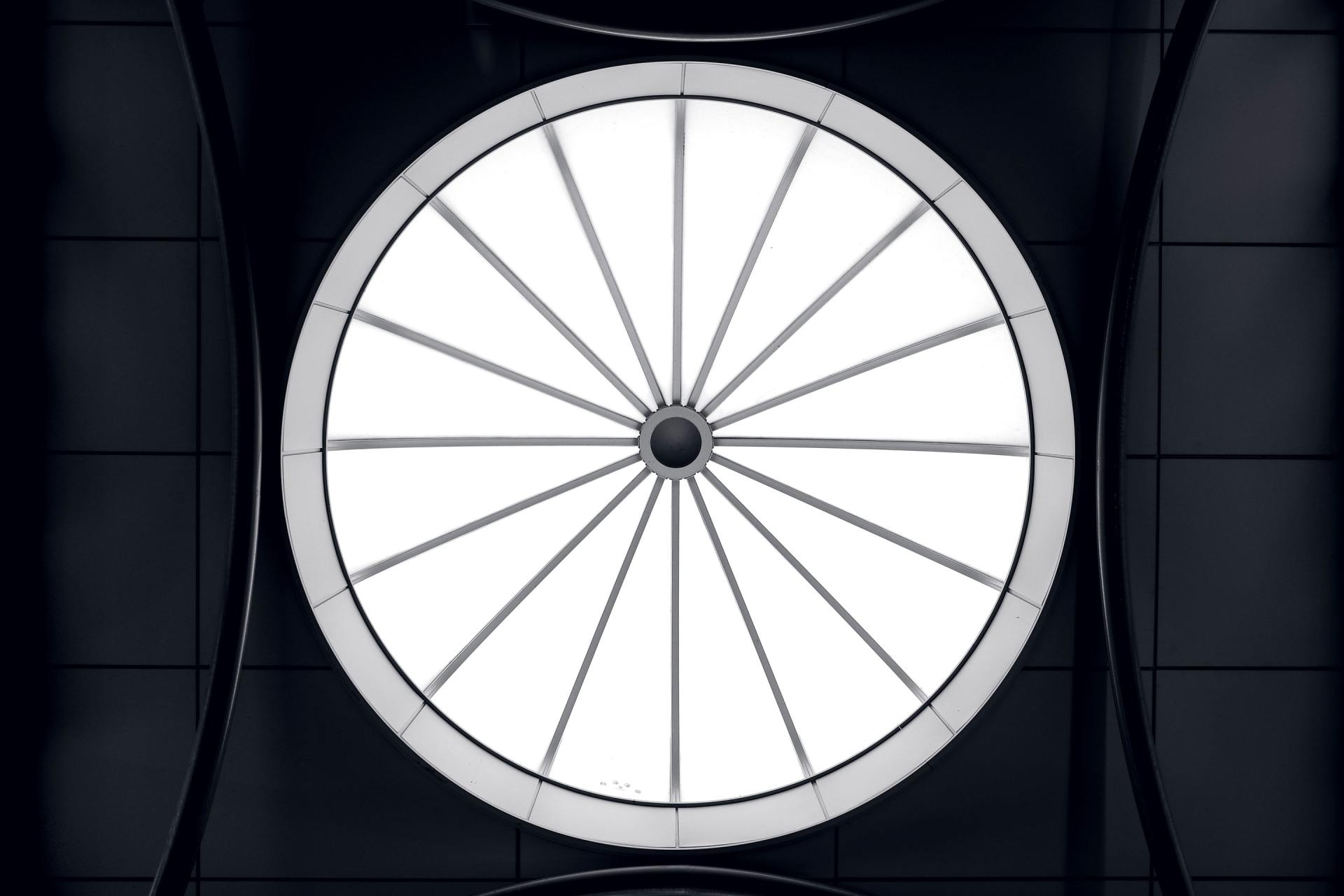 circular skylight by ACE