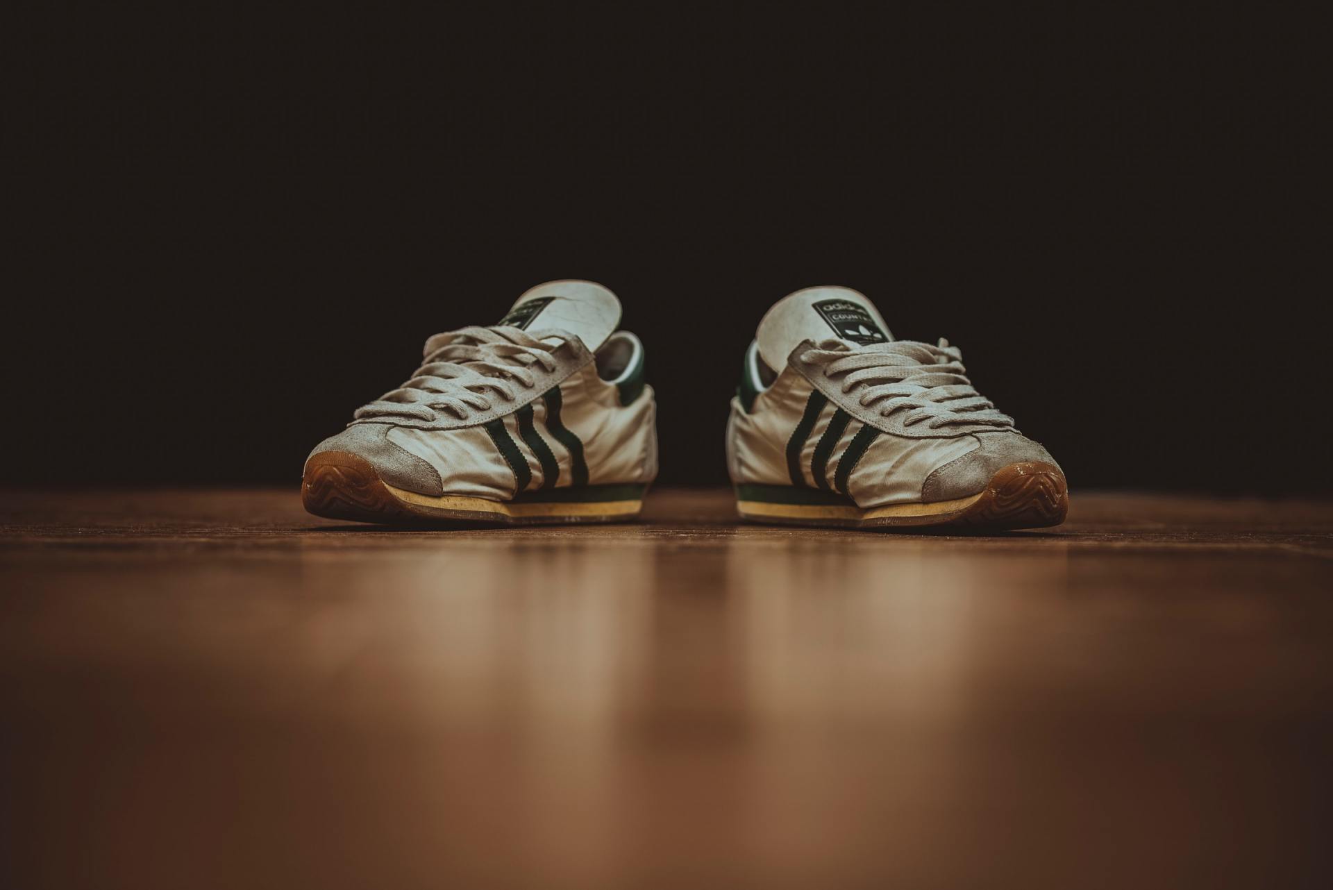 Image of trainers (sneakers)