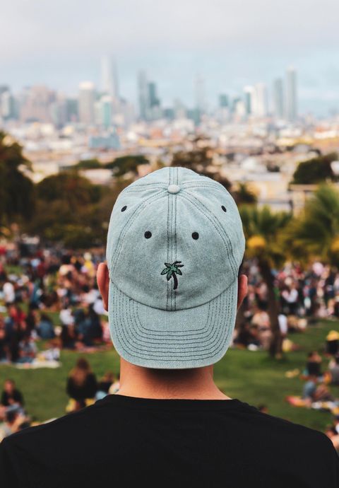 Man with a cap