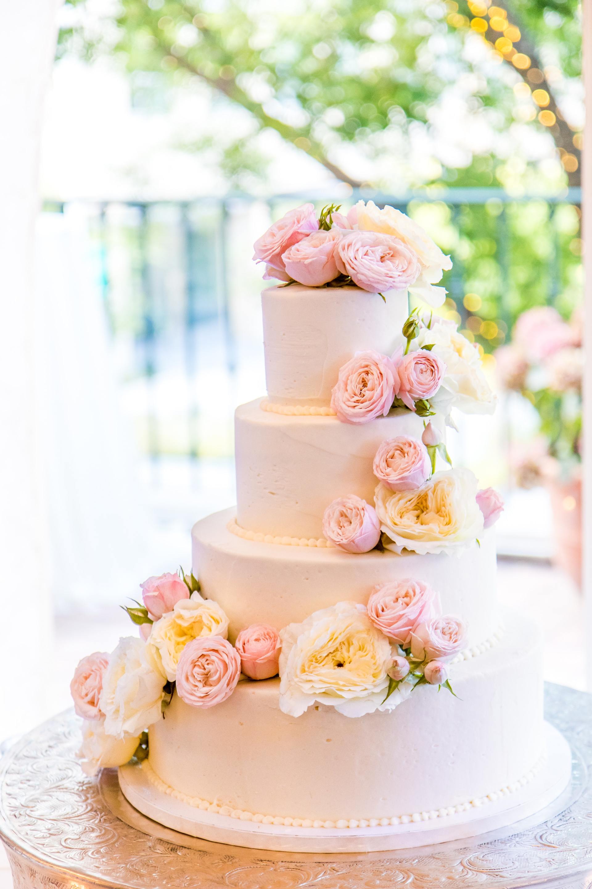 Hochzeitstorte wedding cake candy bar