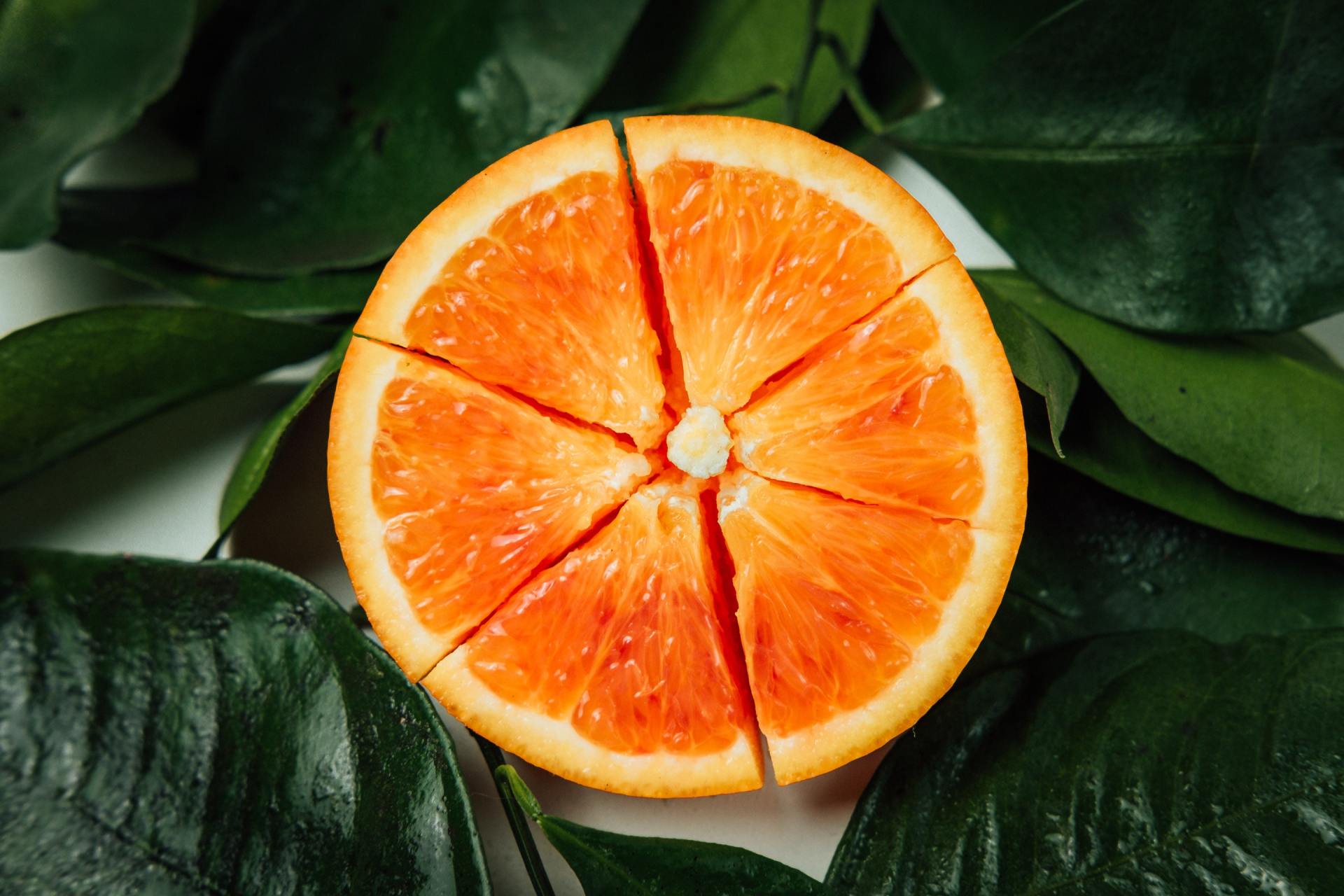 What is in an orange?