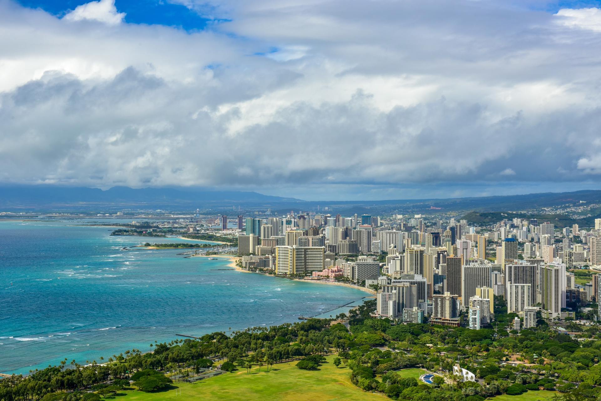 Vacation to Honolulu Waikiki Hawaii Oahu