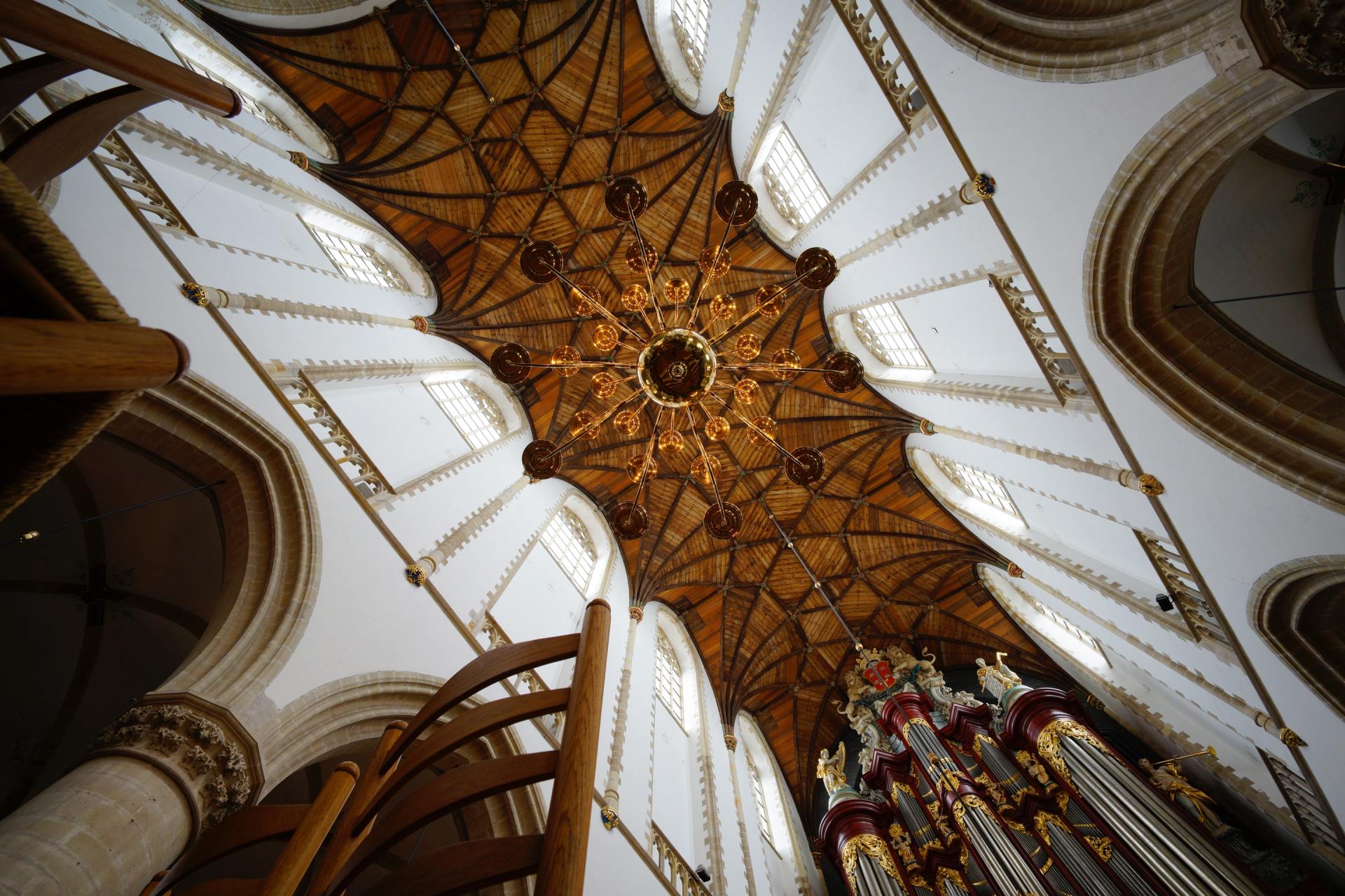 kerk plafond