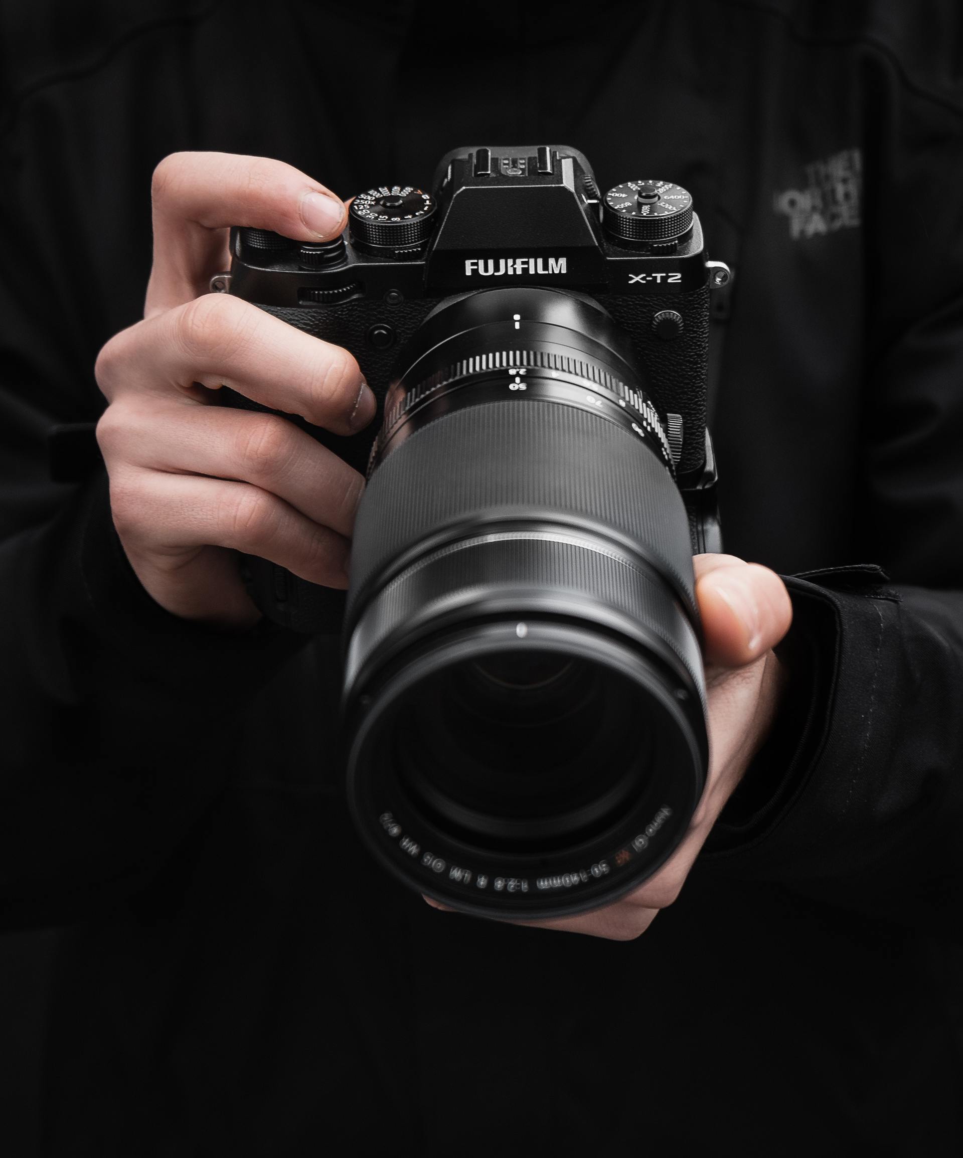 Picture of a SLR camera