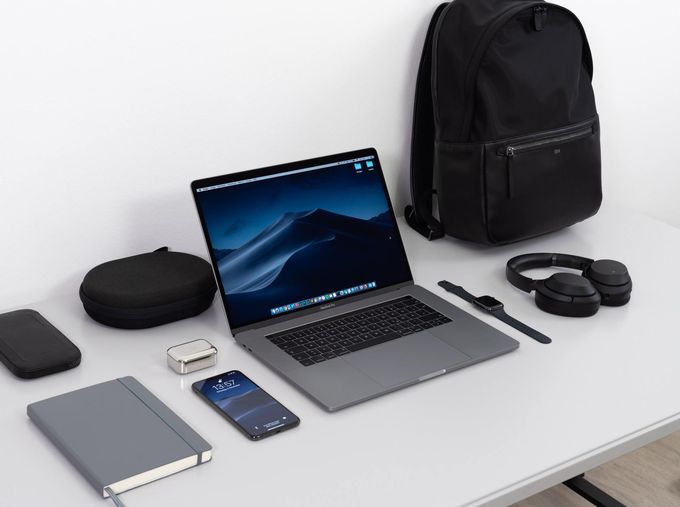 Laptop back Pack with accessories