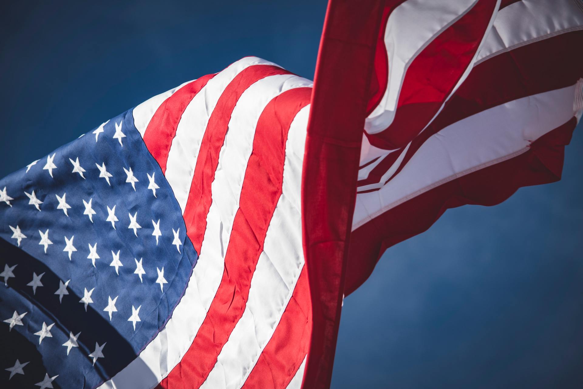 American flag | Rochester, NH | Stevens Mechanical