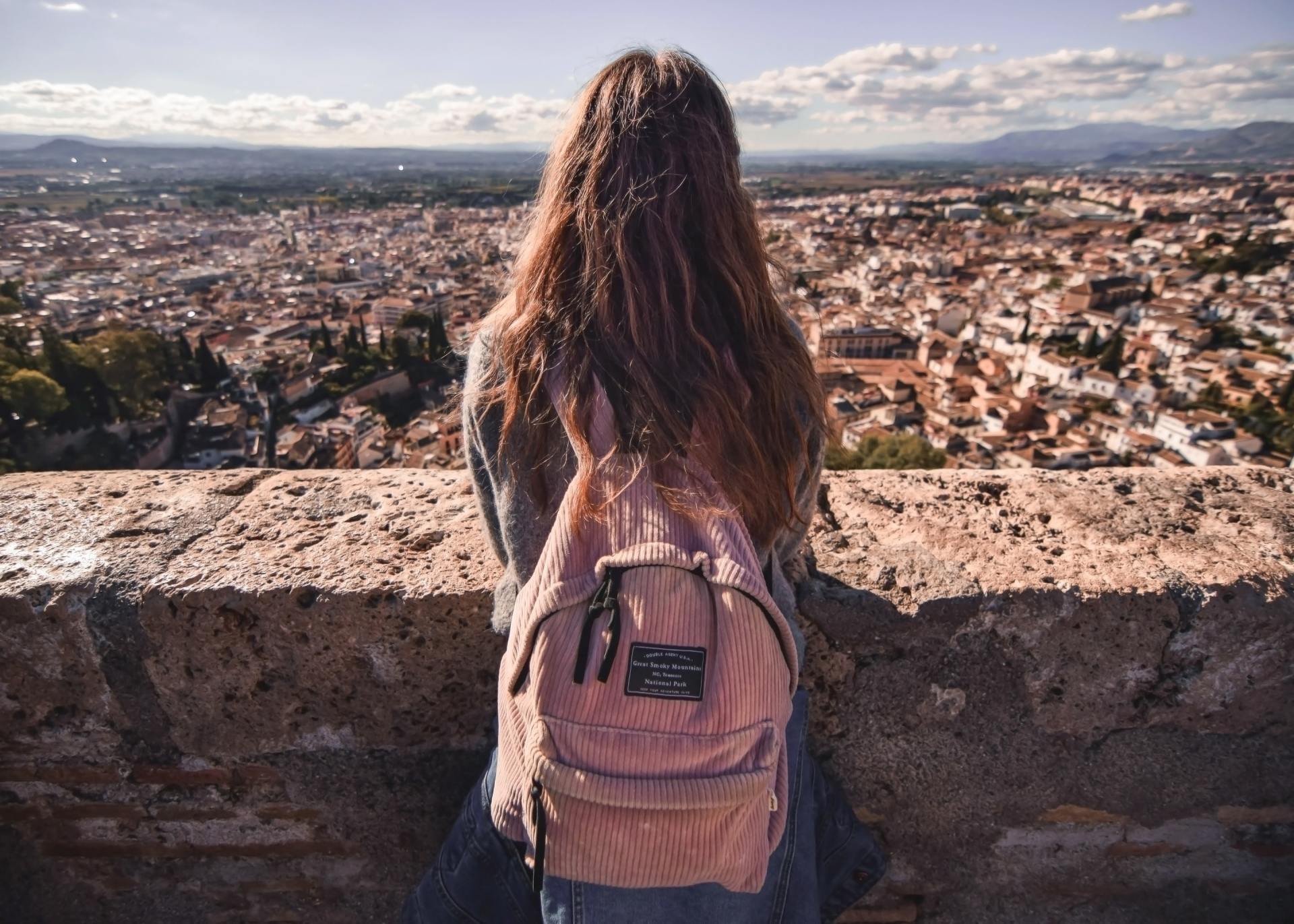 Blick über Granada