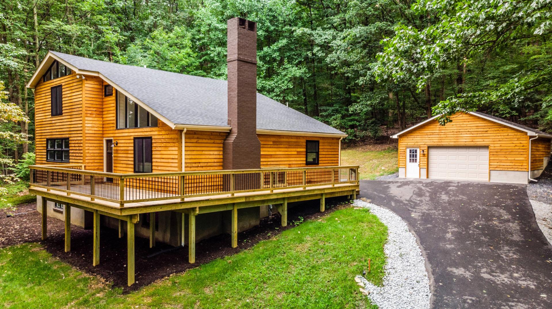 Log Home Maintenance Plans Long Term 