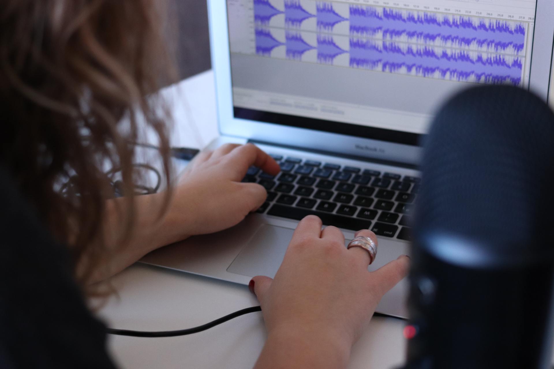 podcast editing and transcription
