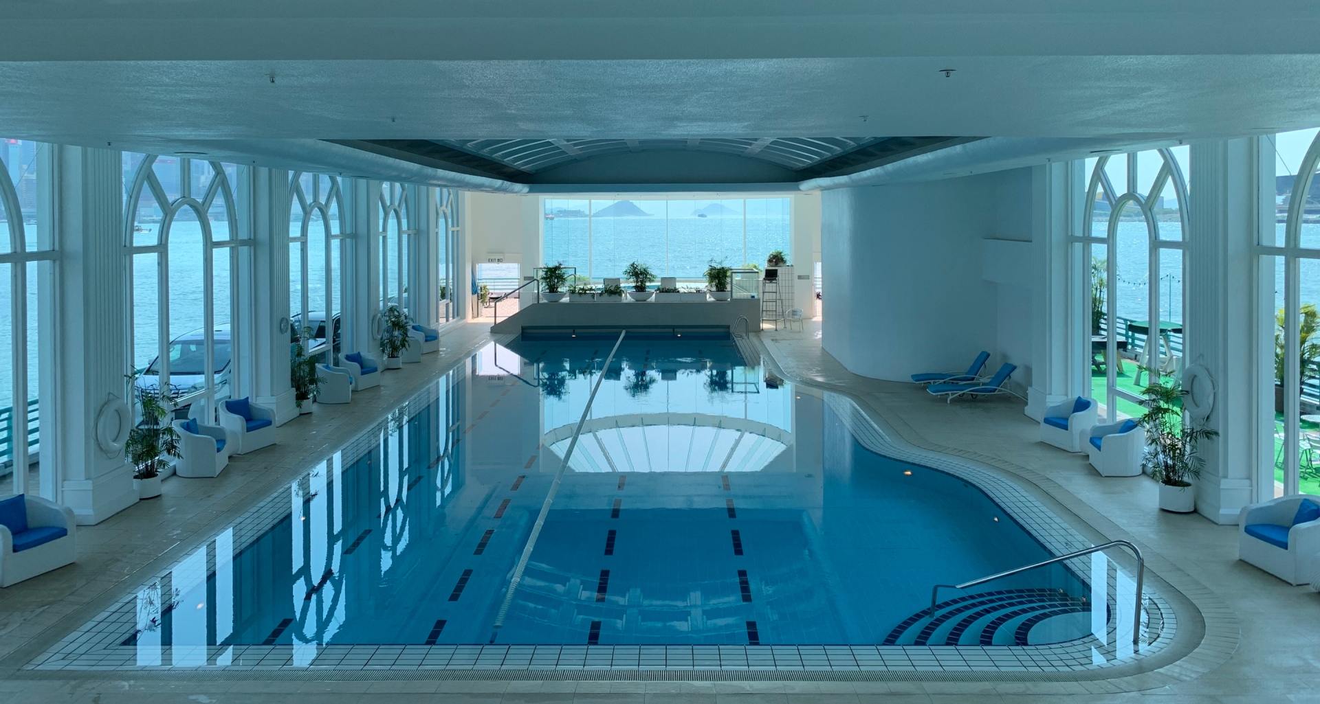 Indoor Swimming Pool — Pool Installation in Macquarie Fields, NSW