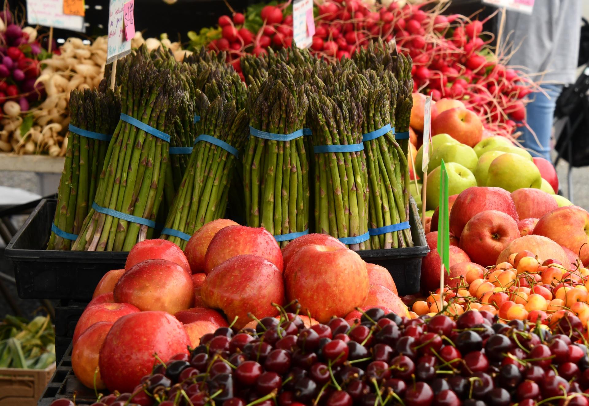 SONO FARMERS' MARKET OPENS SUNDAY JULY 30 AT RYAN PARK, SOUTH NORWALK!