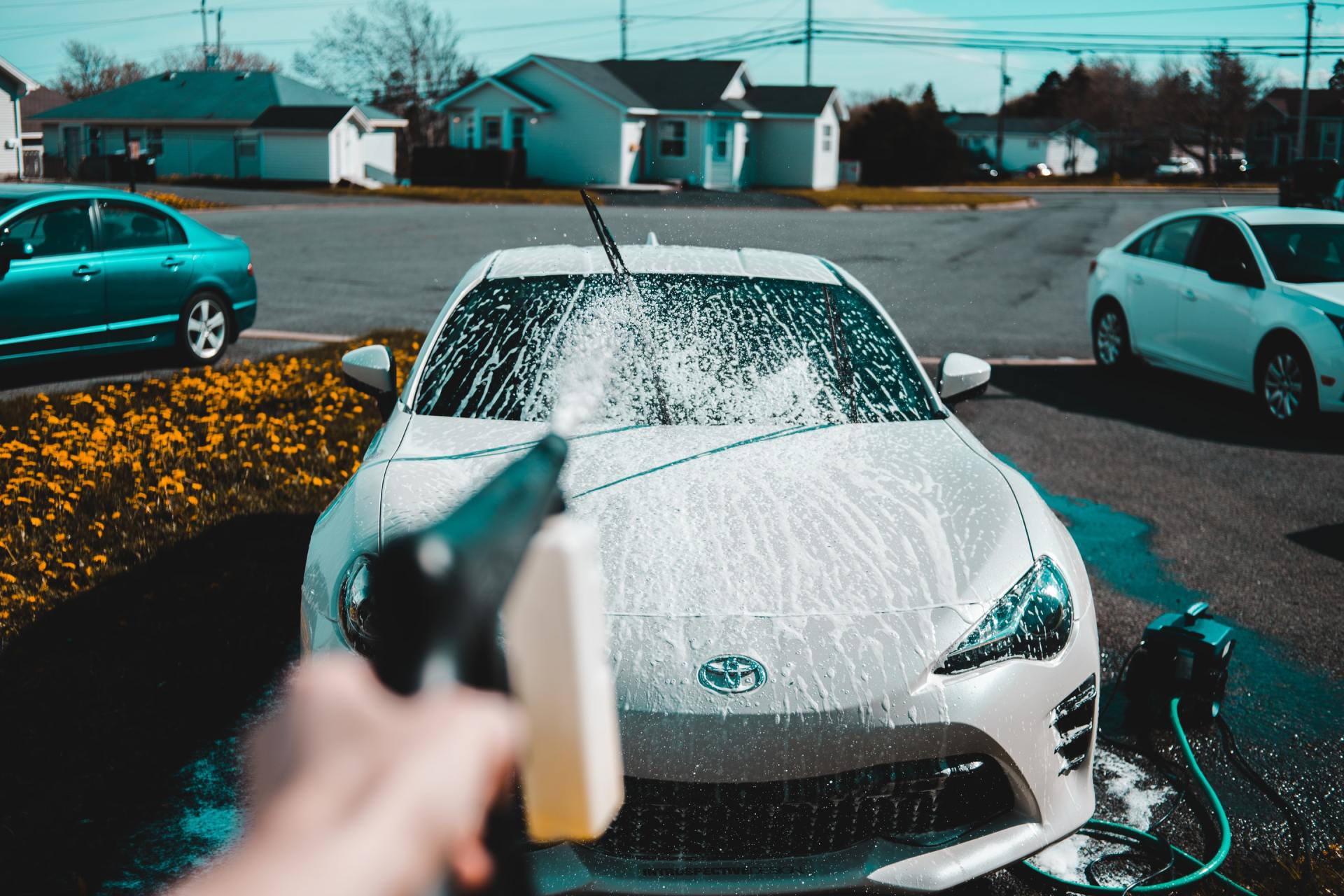 car wash