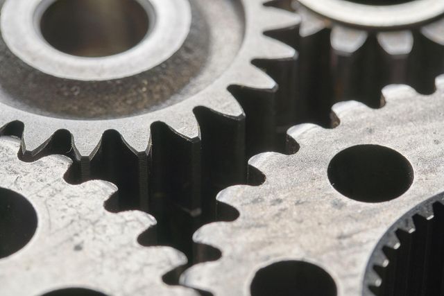 Who Invented Gears?
