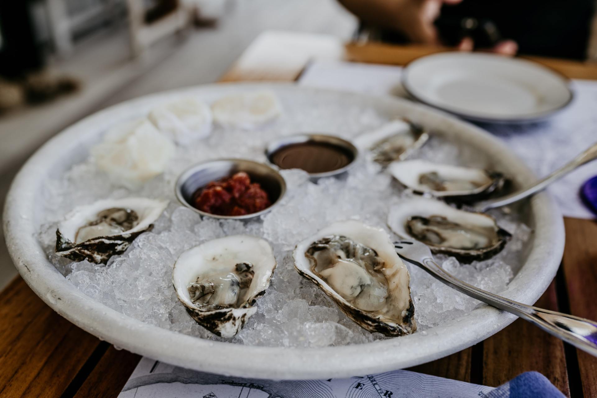 ostriche oyster house