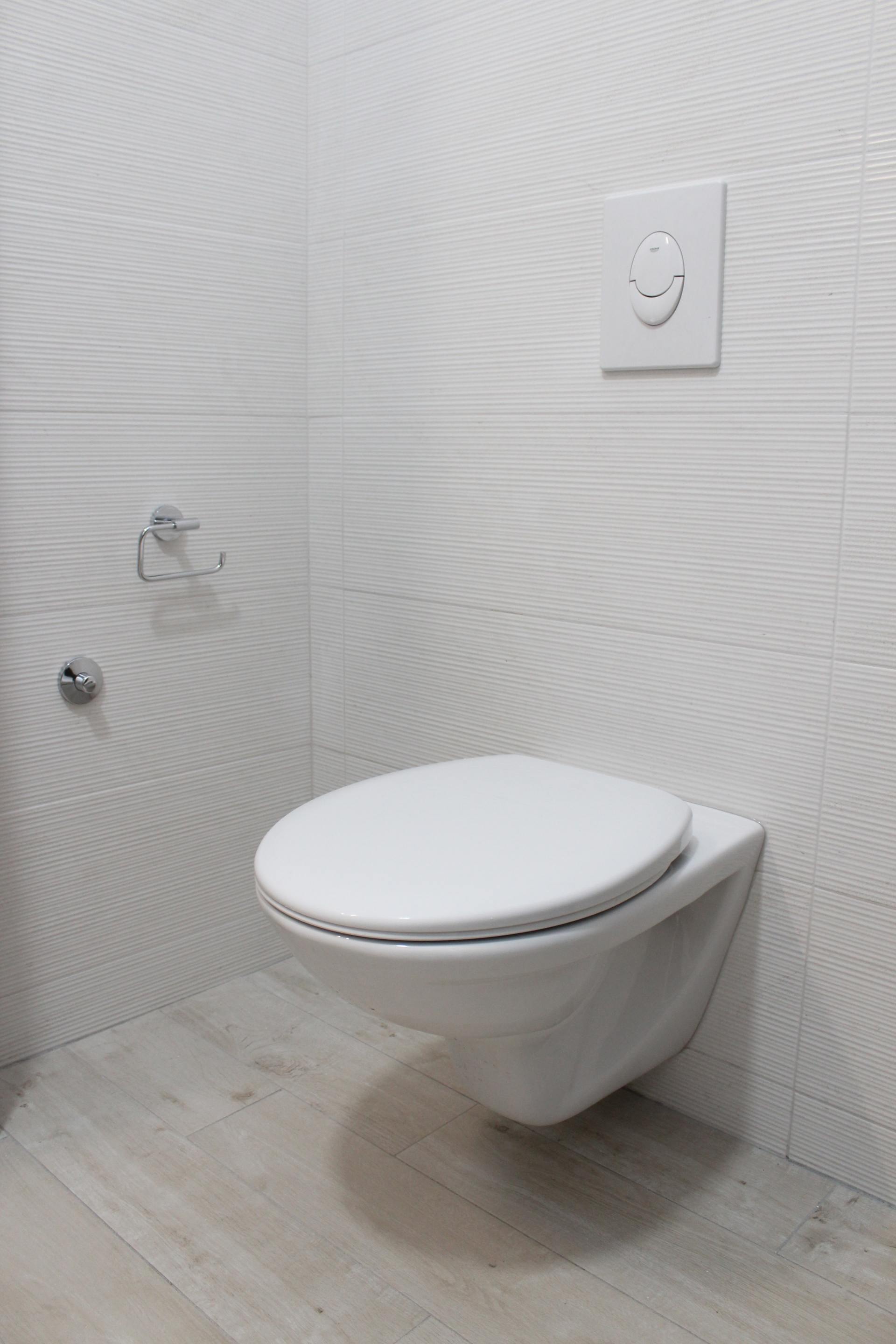 Modern Toilet — Plumber in Garbutt, QLD