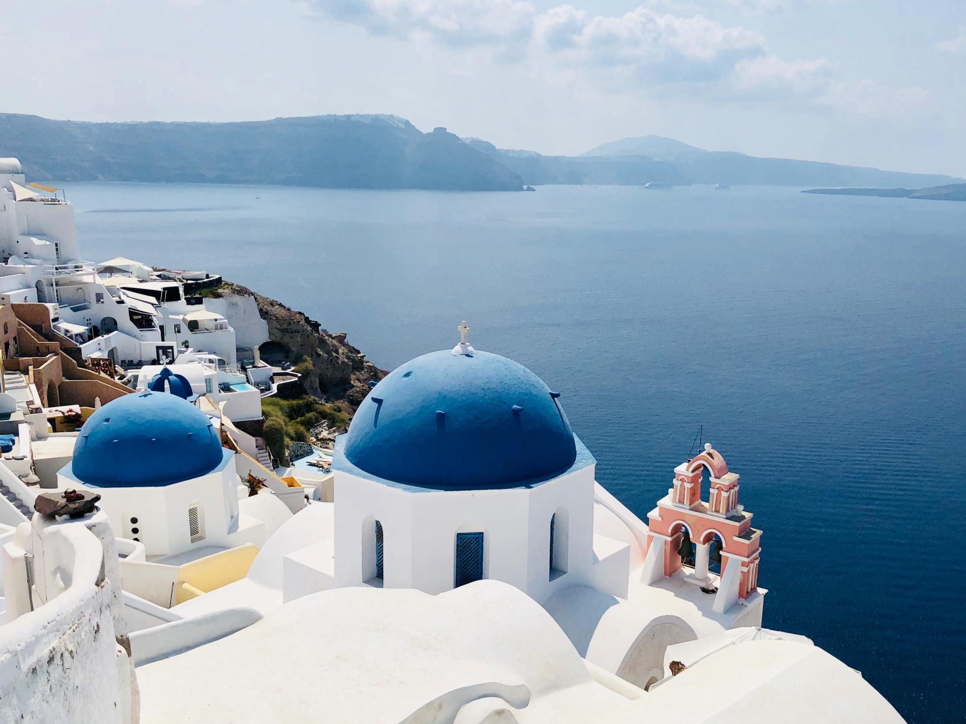Santorini Greece Travel Planner