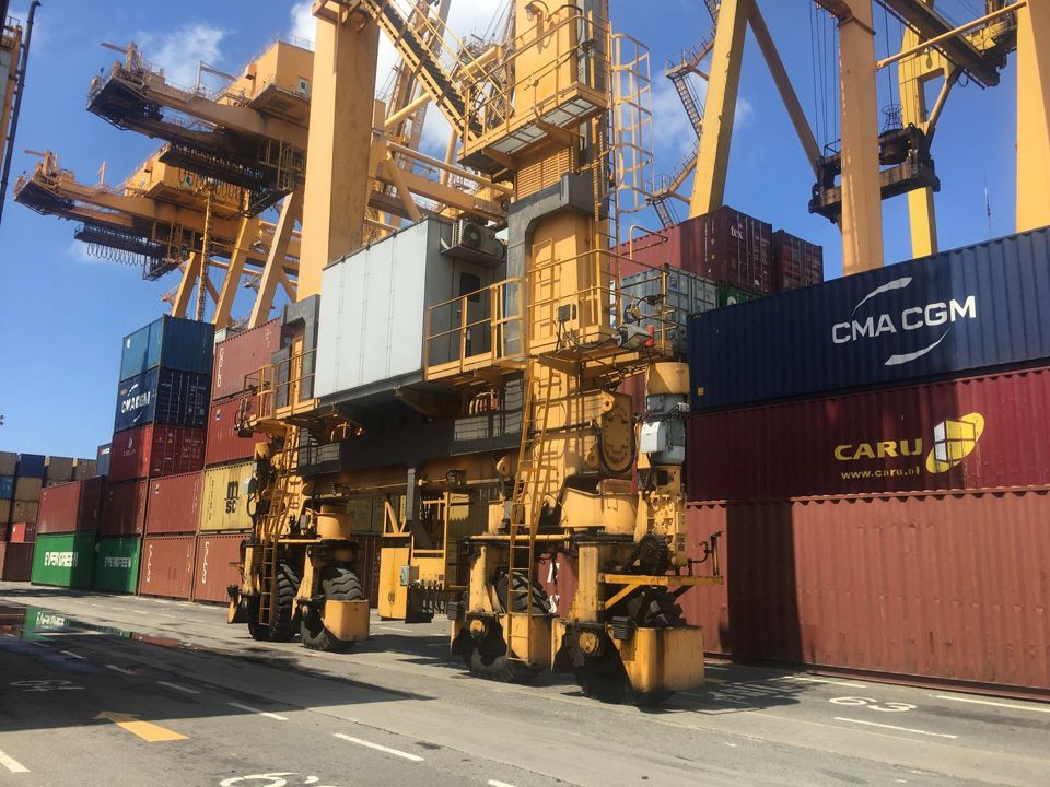 Cargo Container Depot
