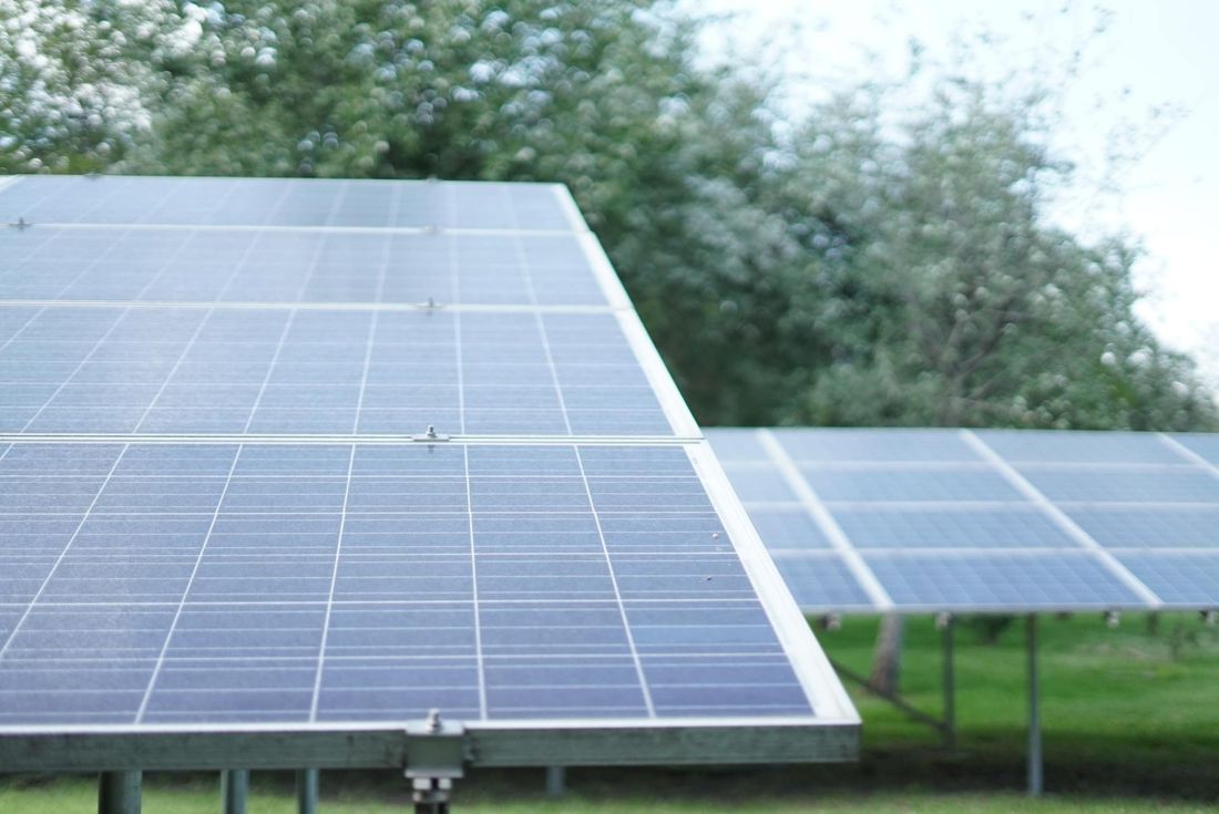 Pulizia industriale di pannelli solari e fotovoltaici