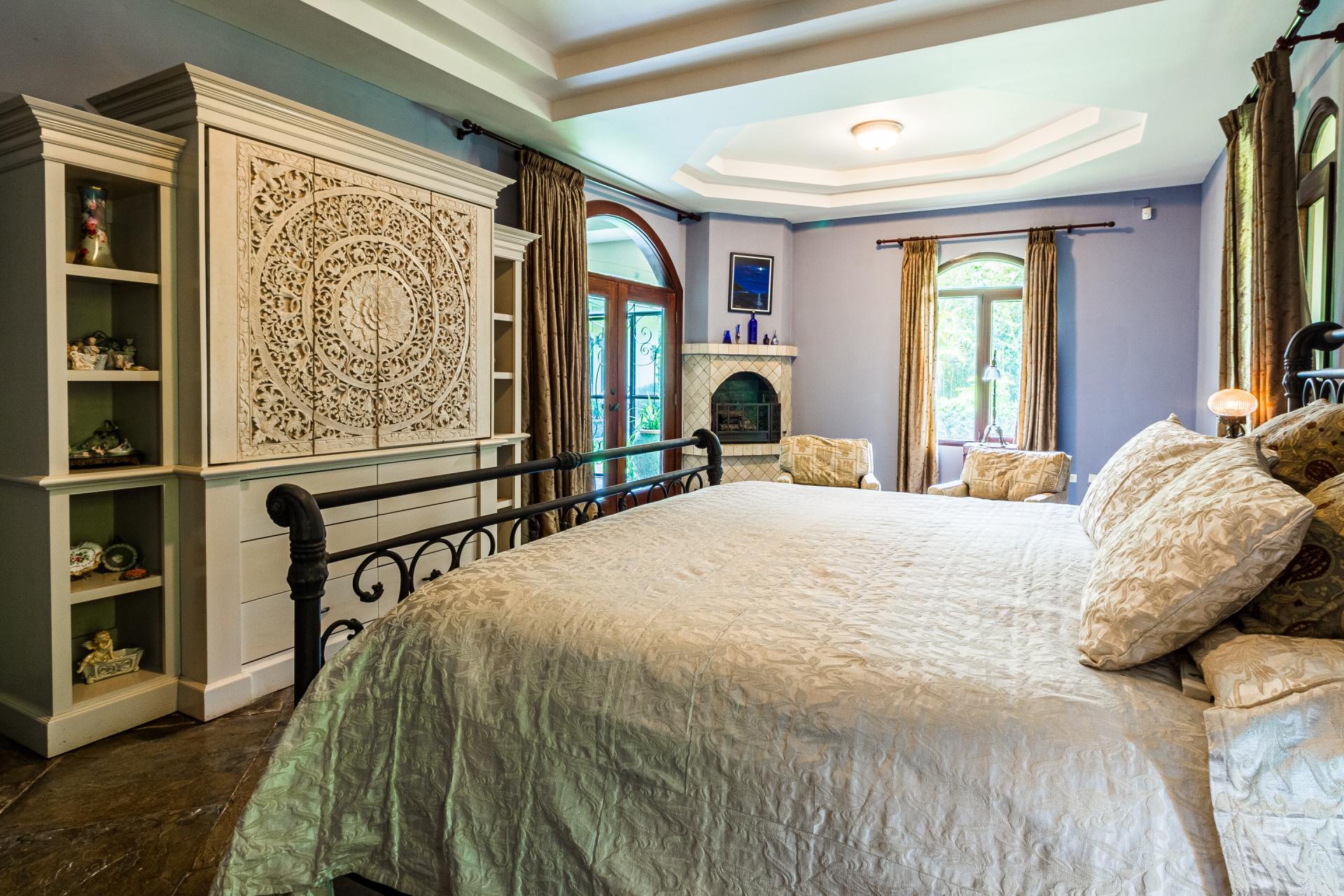 Letto in camera da letto