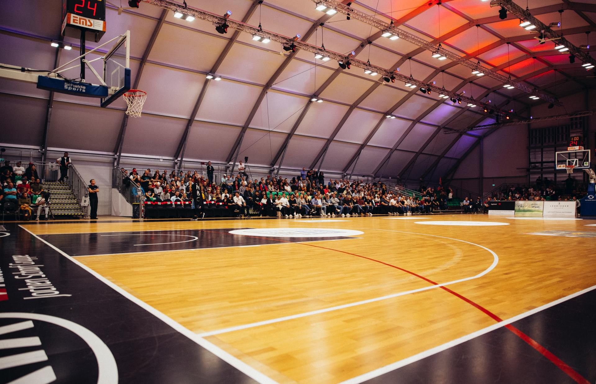 Indoor Basketball Court