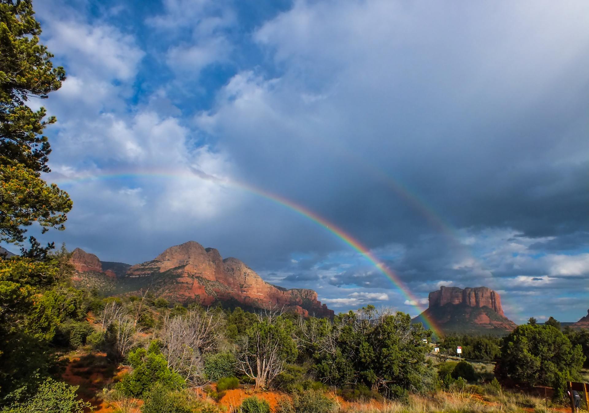 Arizona rainbow
