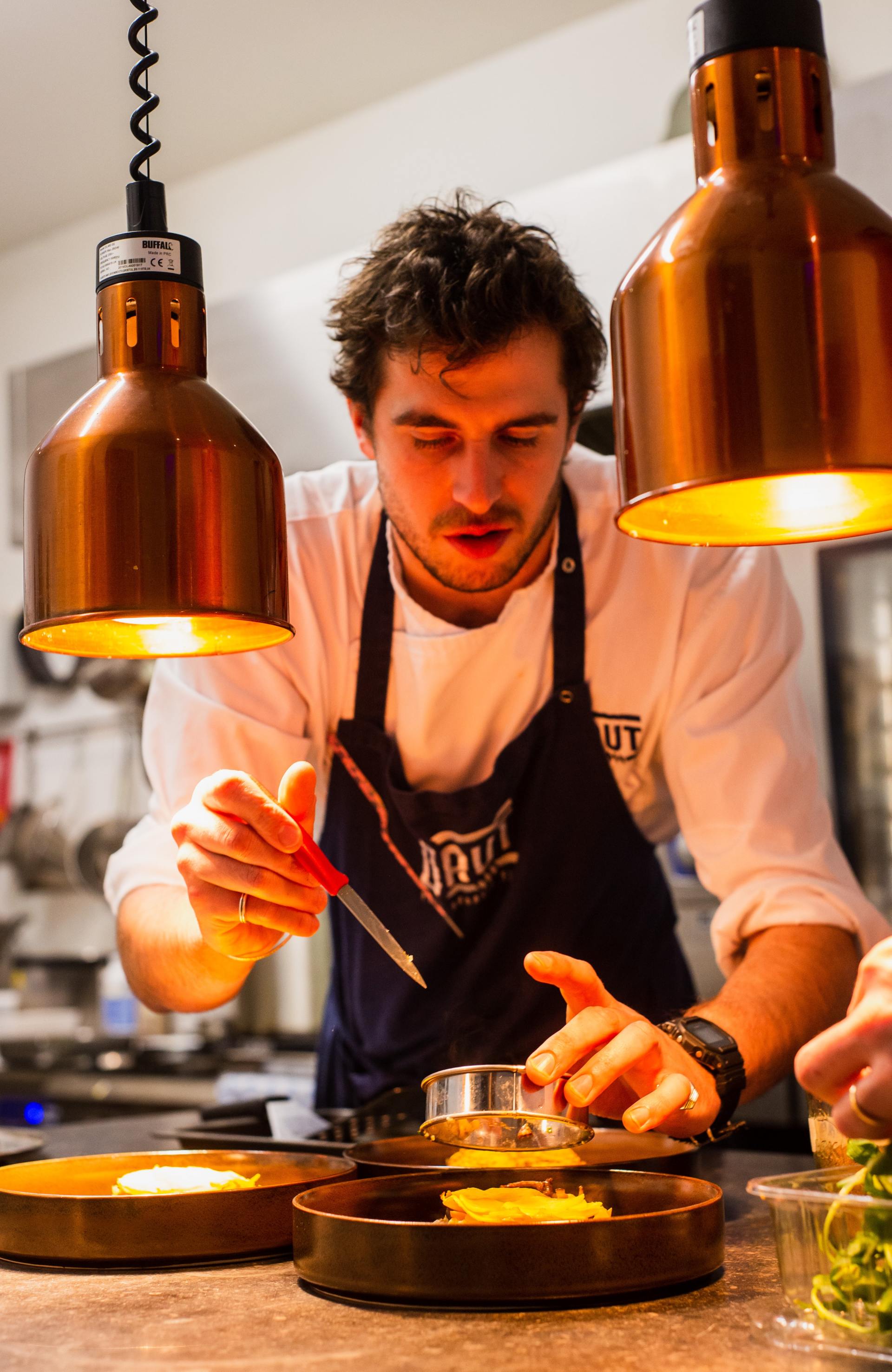 chef cooking
