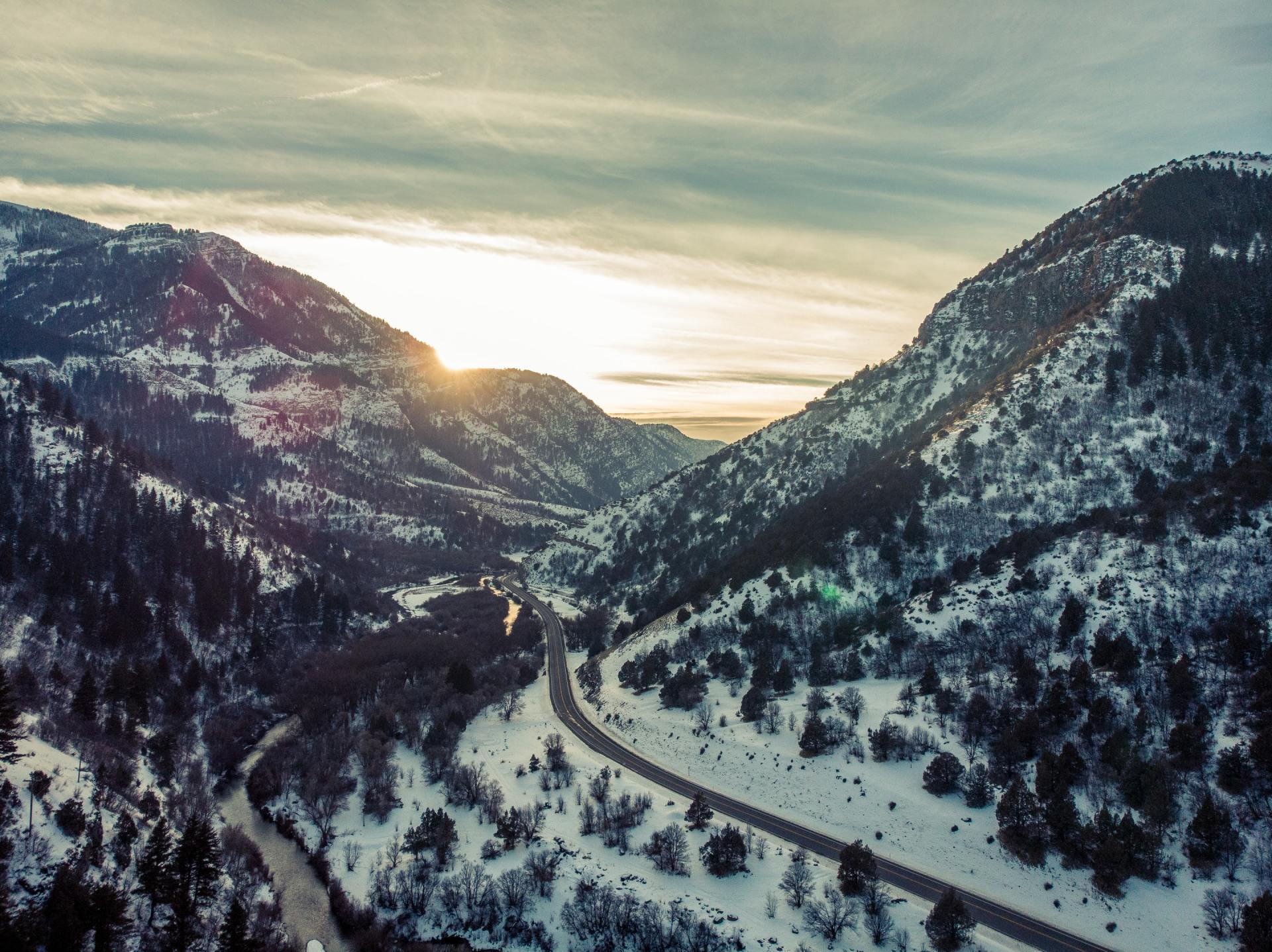 Utah Mountains