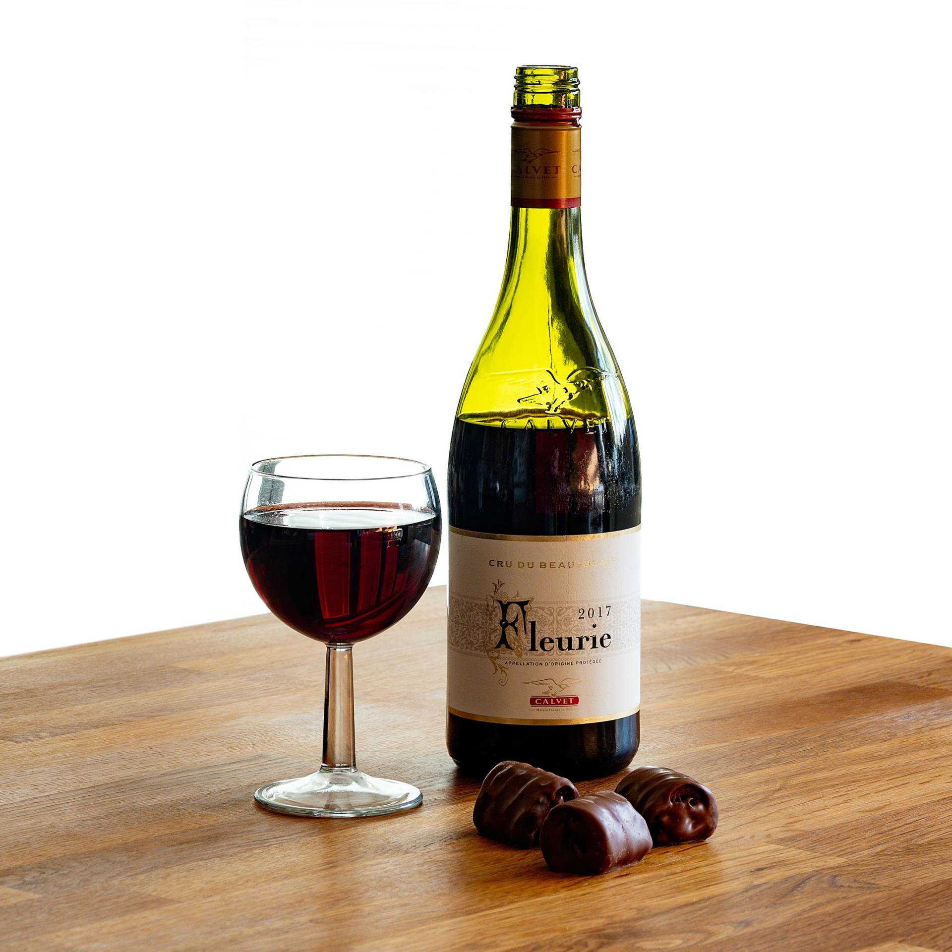 Wine and Chocolate Pairing