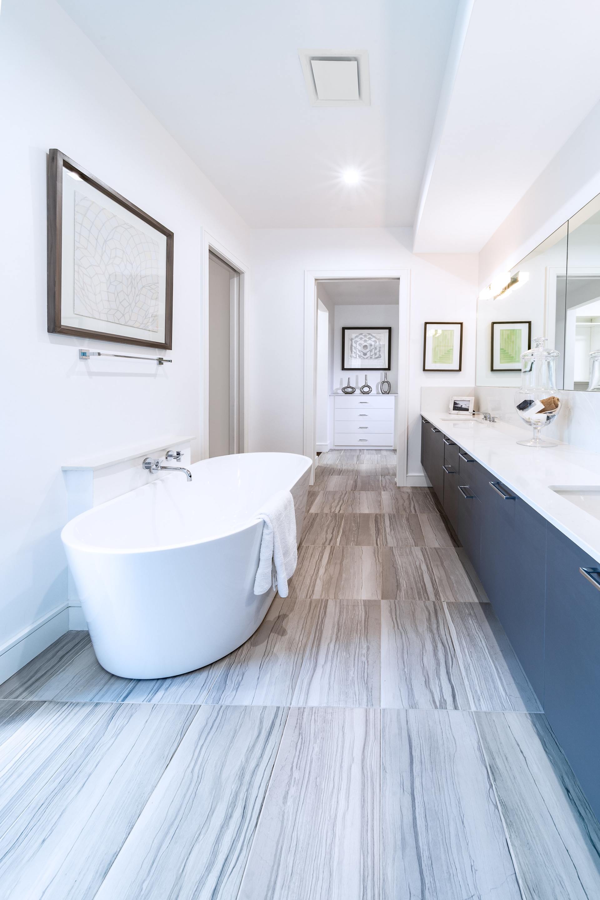 modern bathroom