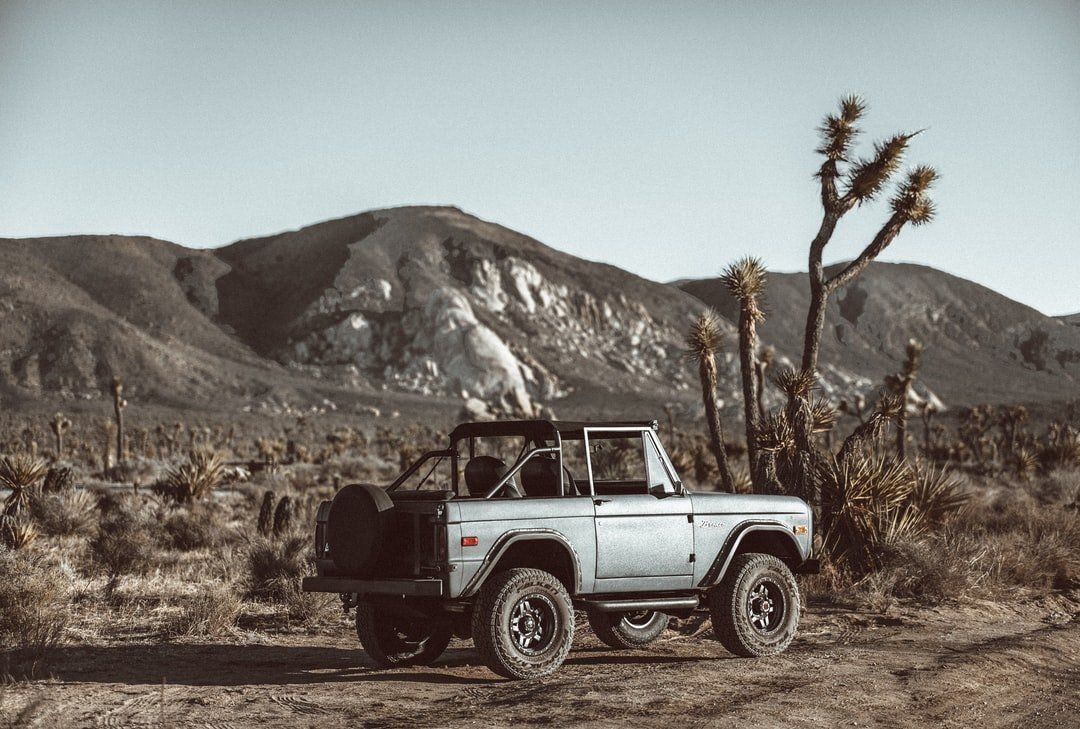 Ford Bronco - Beach Day T-Shirt 