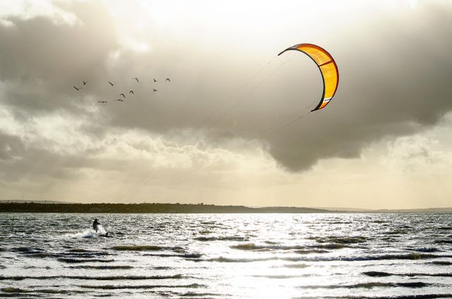 Download free photo of Kite boarder wave jumping,wallpaper,desktop  background,screensaver,kite boarding - from needpix.com