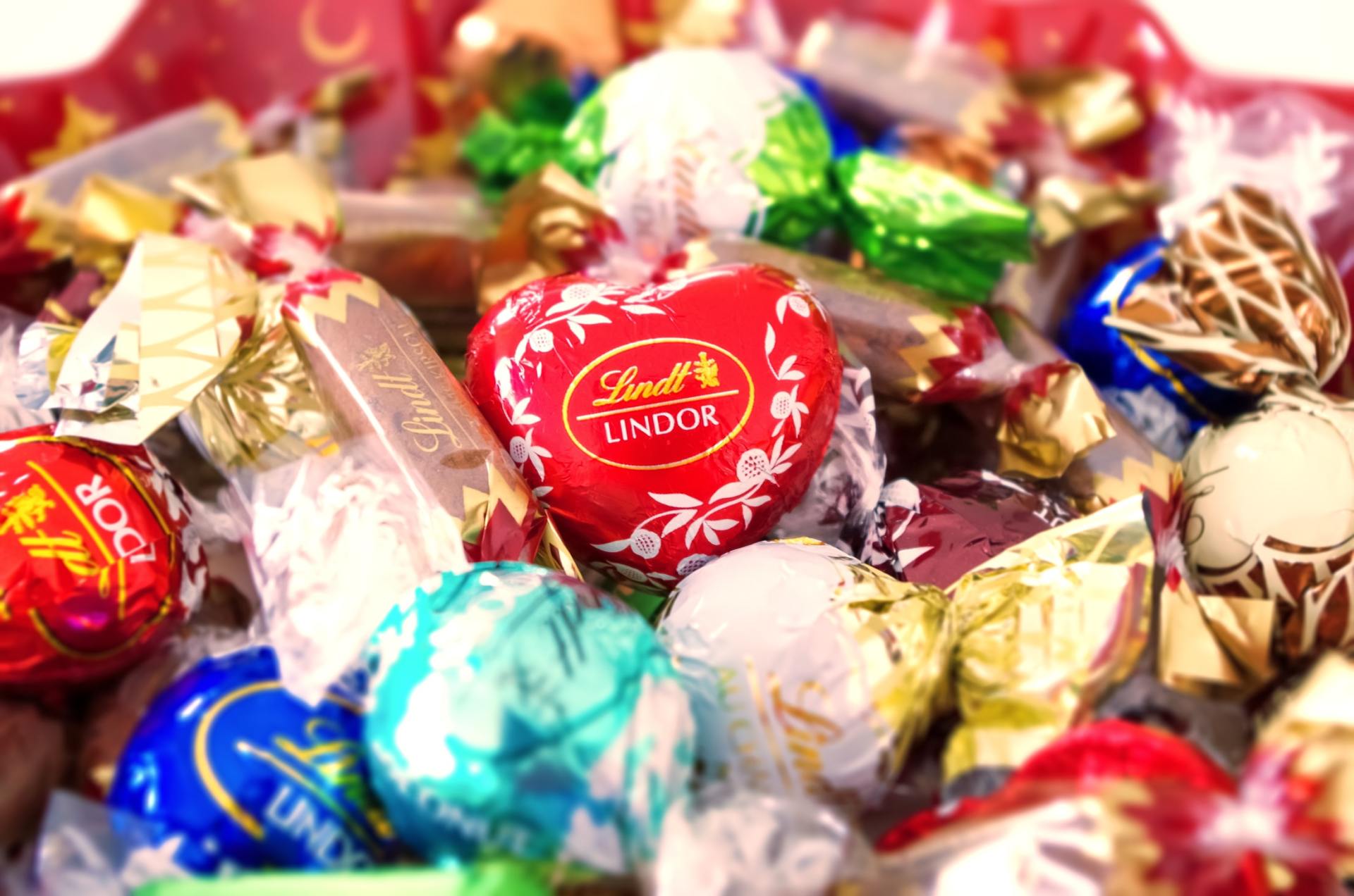 Lindor by Lindt: a perfect example of a dynamic contrast