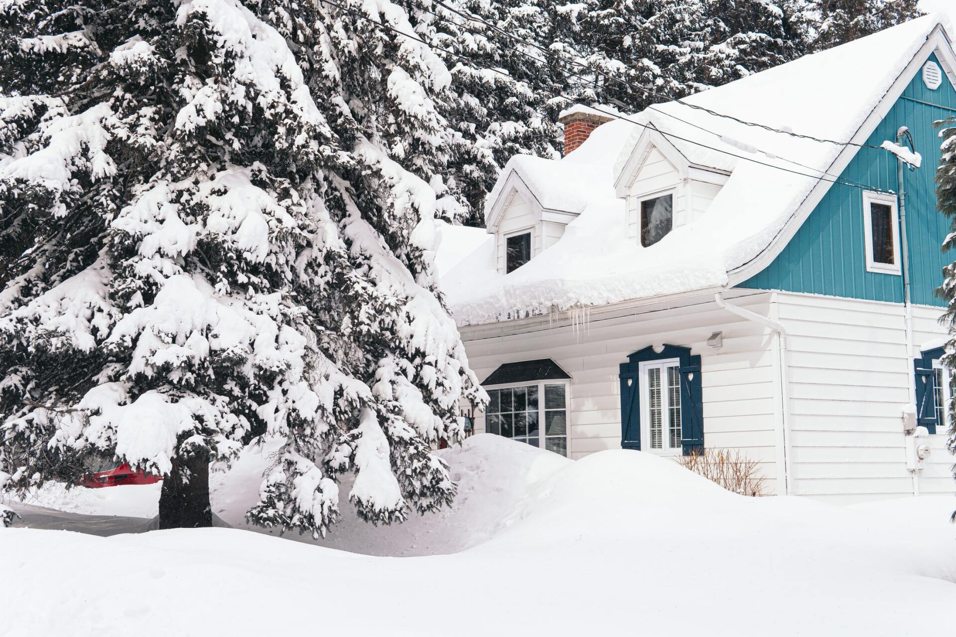 Gutter and roof prep for winter