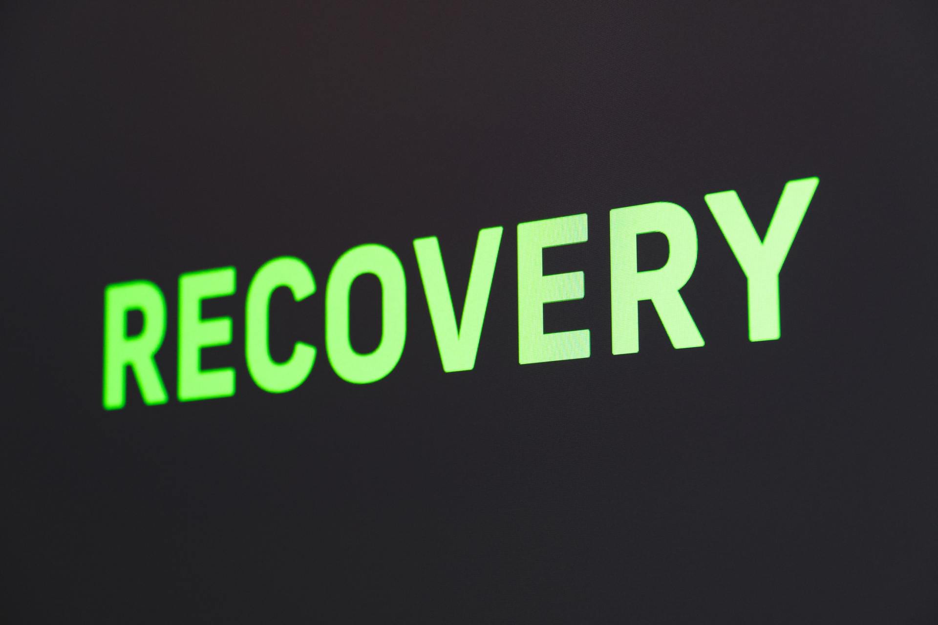 Facts to Consider About Recovery.