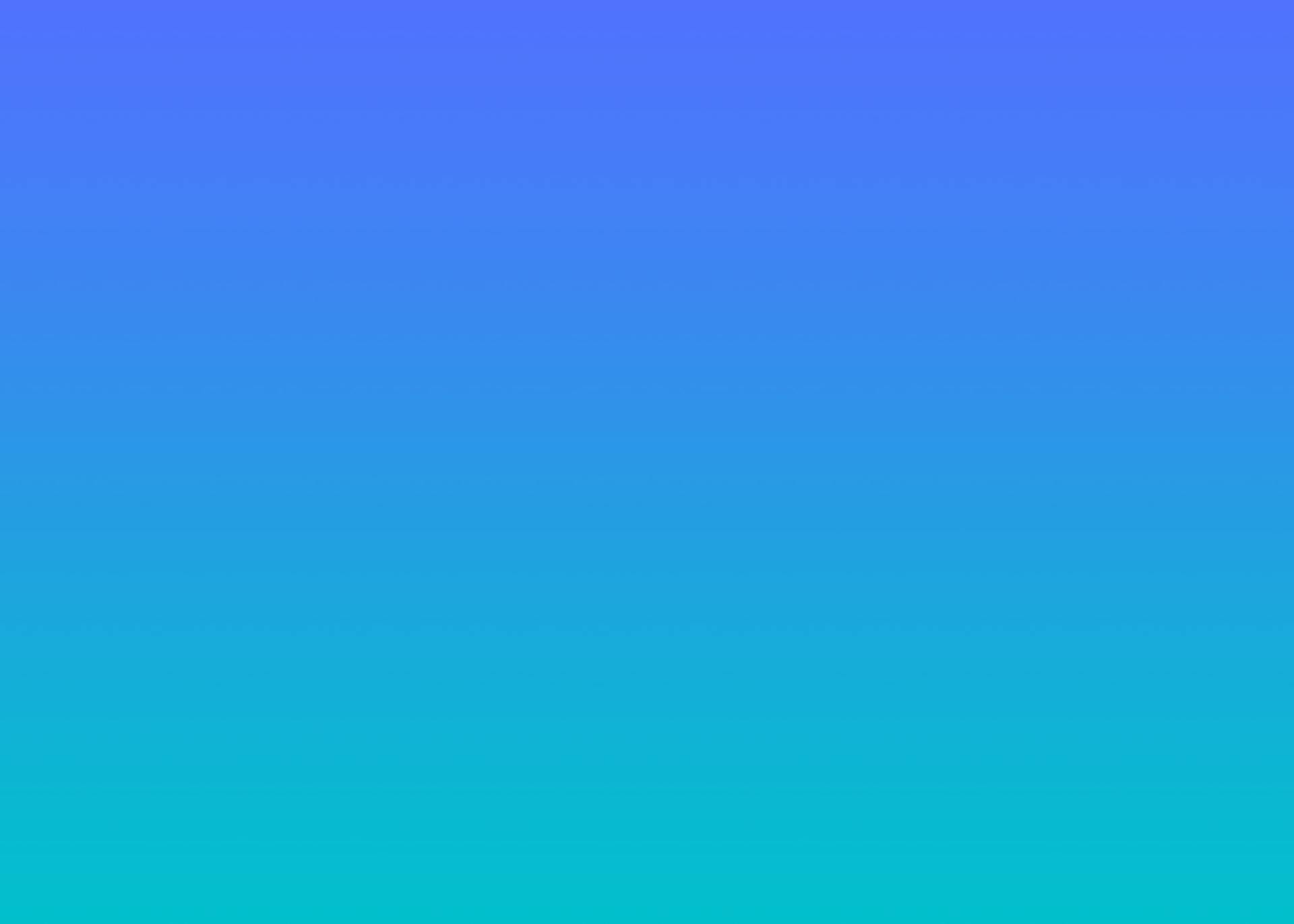 It looks like a gradient of blue to green.